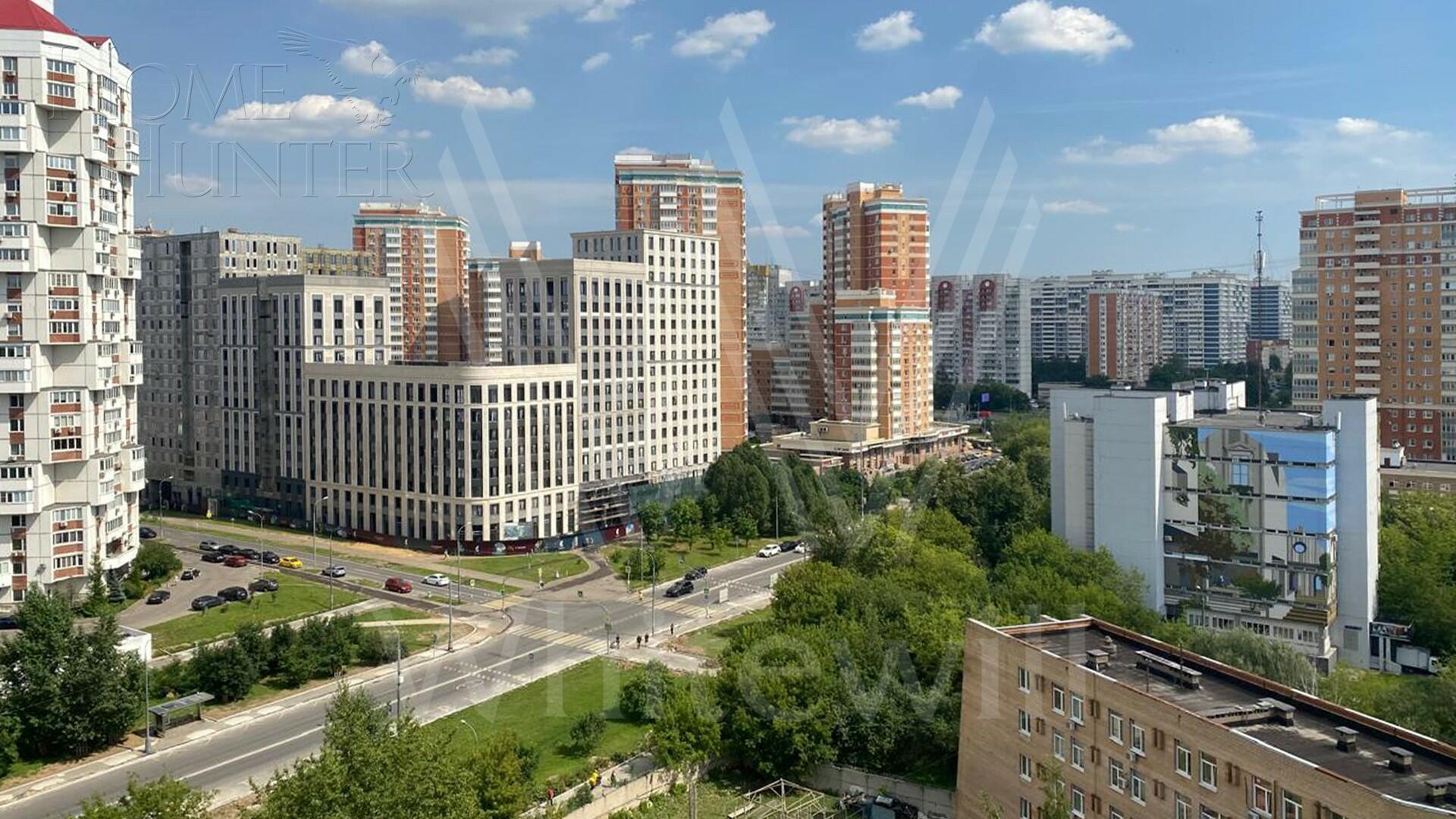 3-КОМН. КВАРТИРА БЕЗ ОТДЕЛКИ 81.8 М² НА 13 ЭТАЖЕ