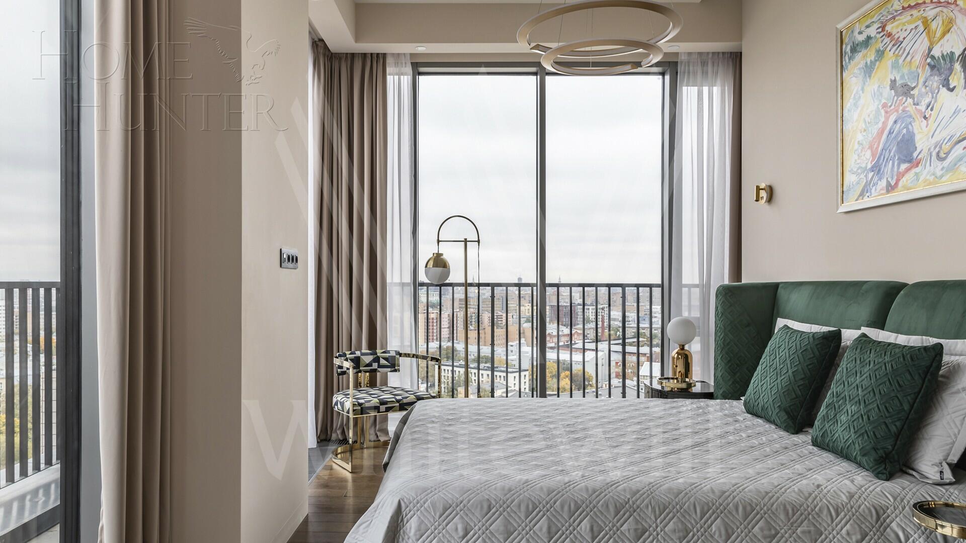 6-КОМН. ПЕНТХАУС С ОТДЕЛКОЙ 400 М² НА 20 ЭТАЖЕ