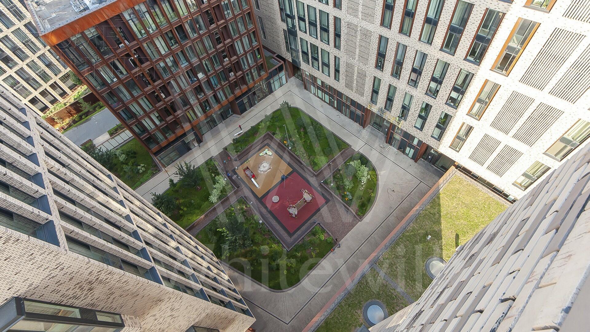 3-КОМН. КВАРТИРА С ОТДЕЛКОЙ 124 М² НА 12 ЭТАЖЕ