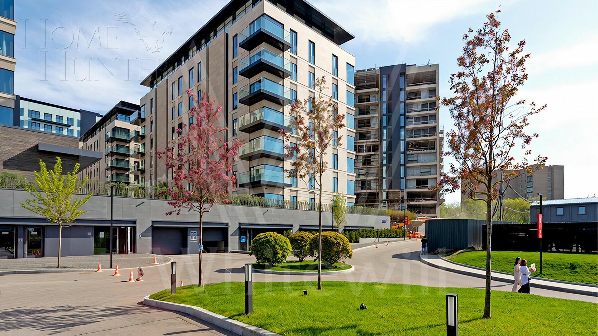 7-КОМН. КВАРТИРА БЕЗ ОТДЕЛКИ 306 М² НА 3 ЭТАЖЕ