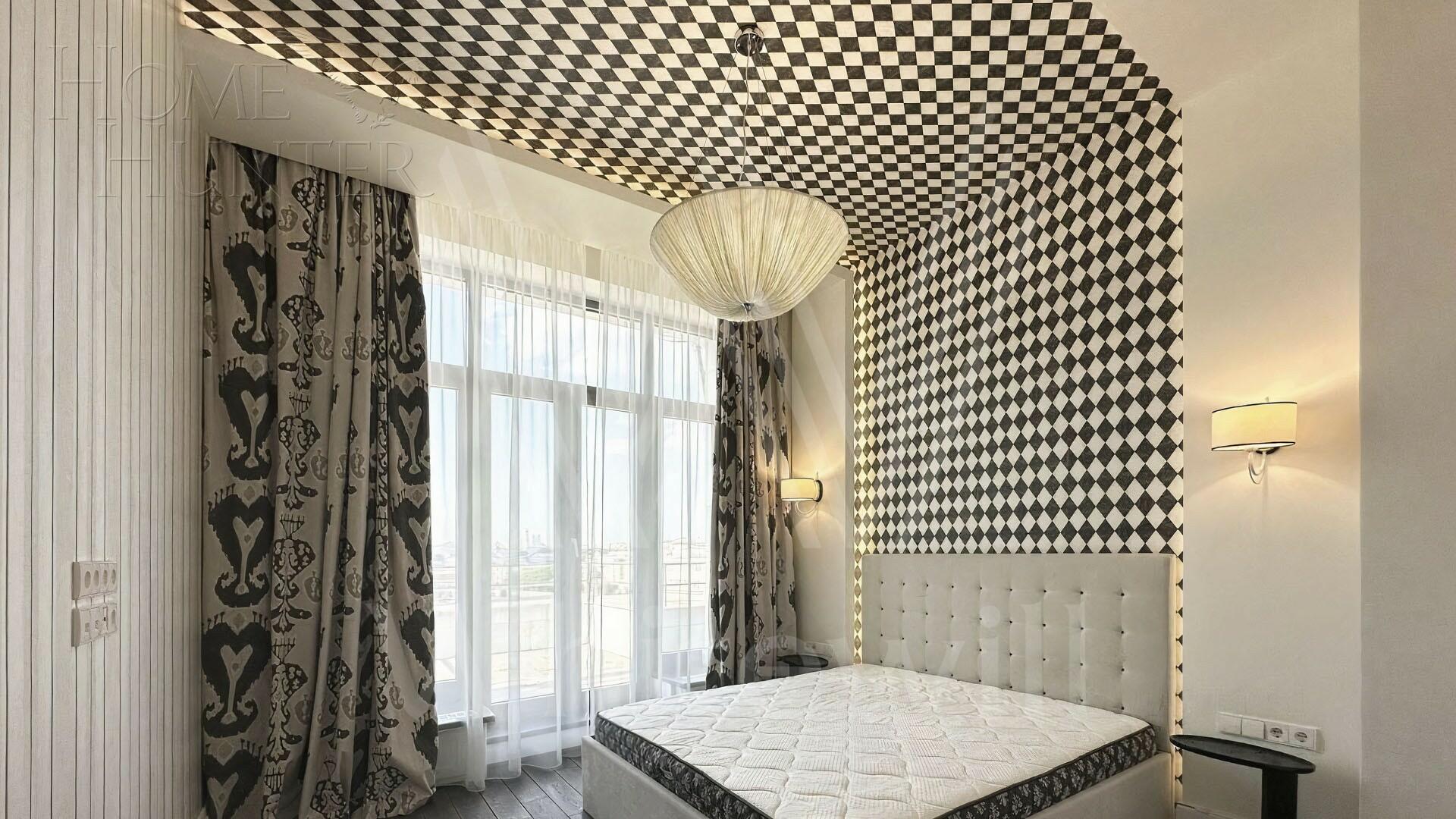 2-УРОВНЕВЫЙ ПЕНТХАУС С ОТДЕЛКОЙ 273 М² НА 7 ЭТАЖЕ