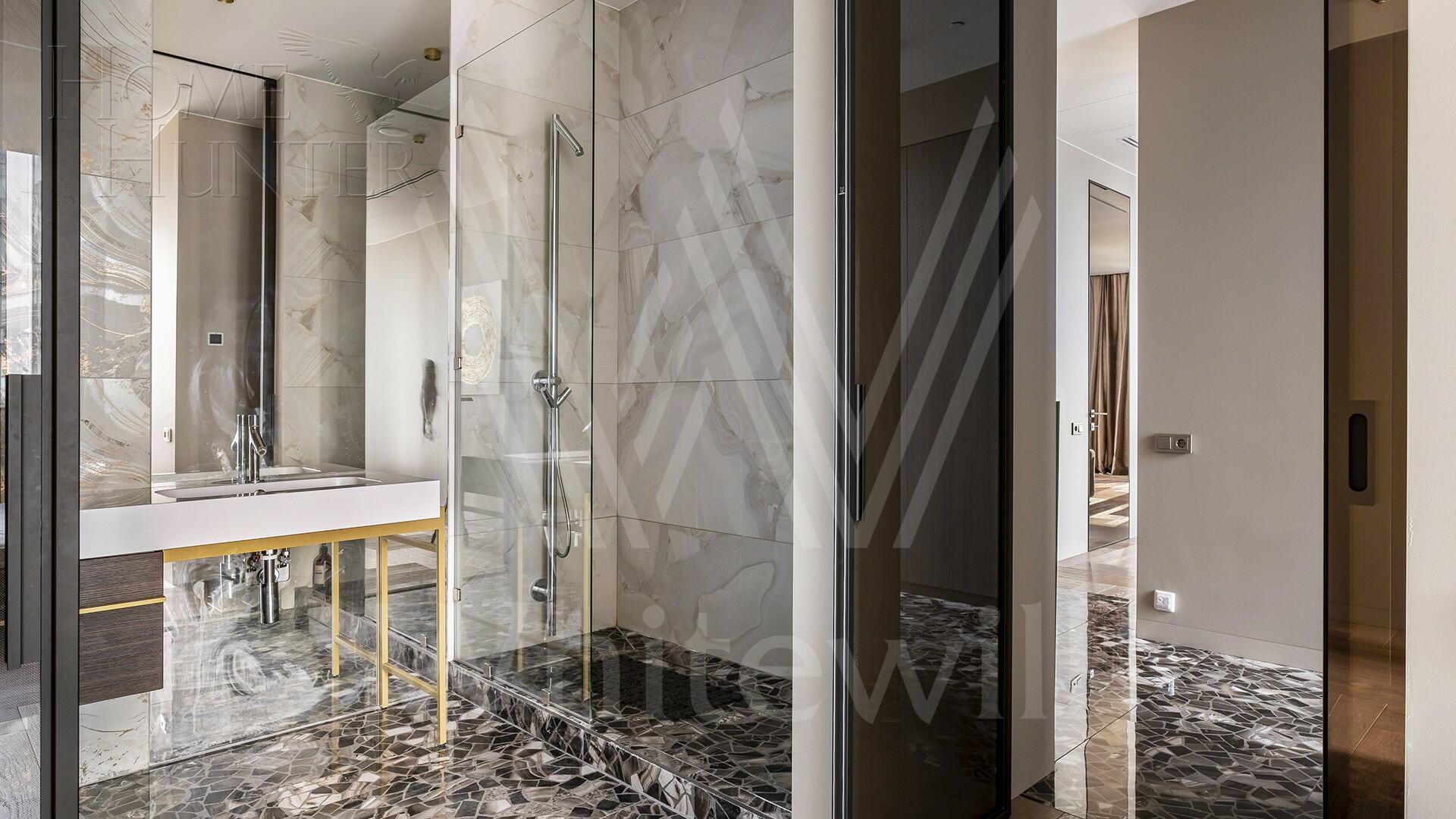 2-КОМН. АПАРТАМЕНТЫ С ОТДЕЛКОЙ 92 М² НА 9 ЭТАЖЕ