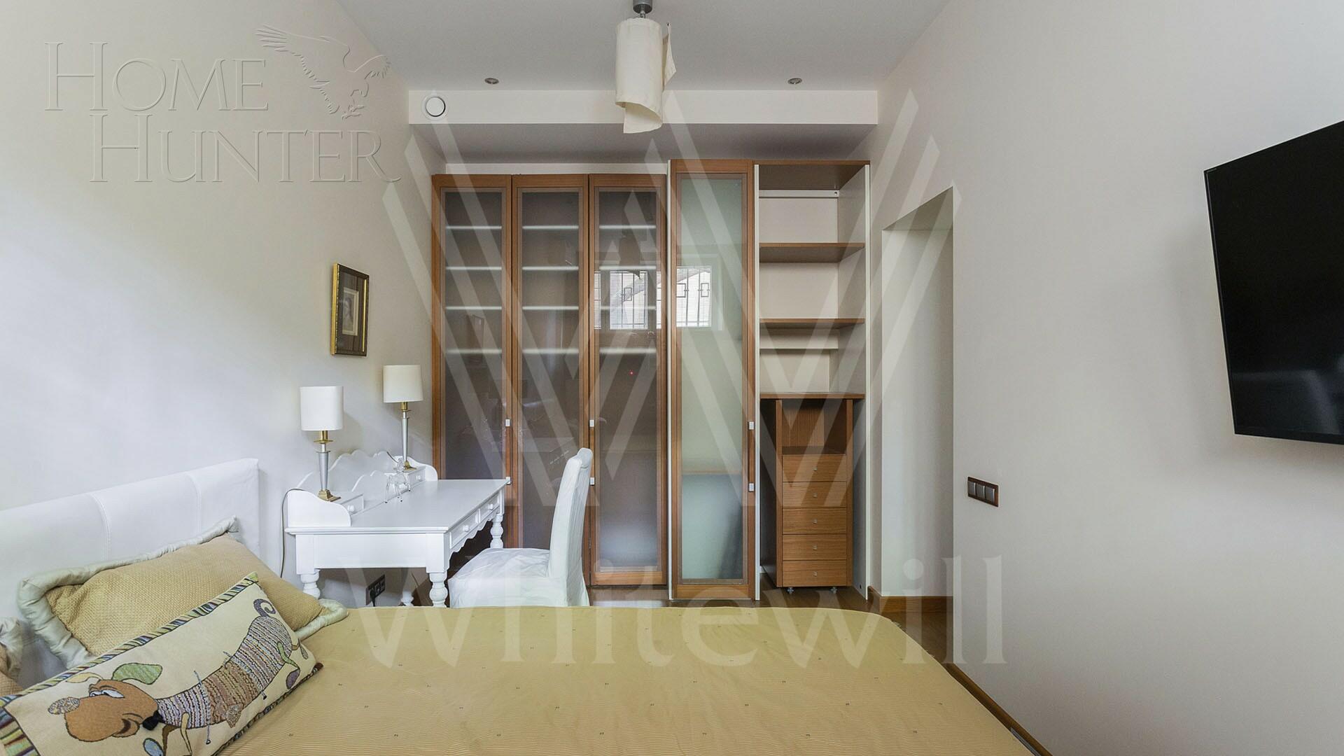 4-УРОВНЕВАЯ КВАРТИРА С ОТДЕЛКОЙ 253.1 М² НА 1 ЭТАЖЕ