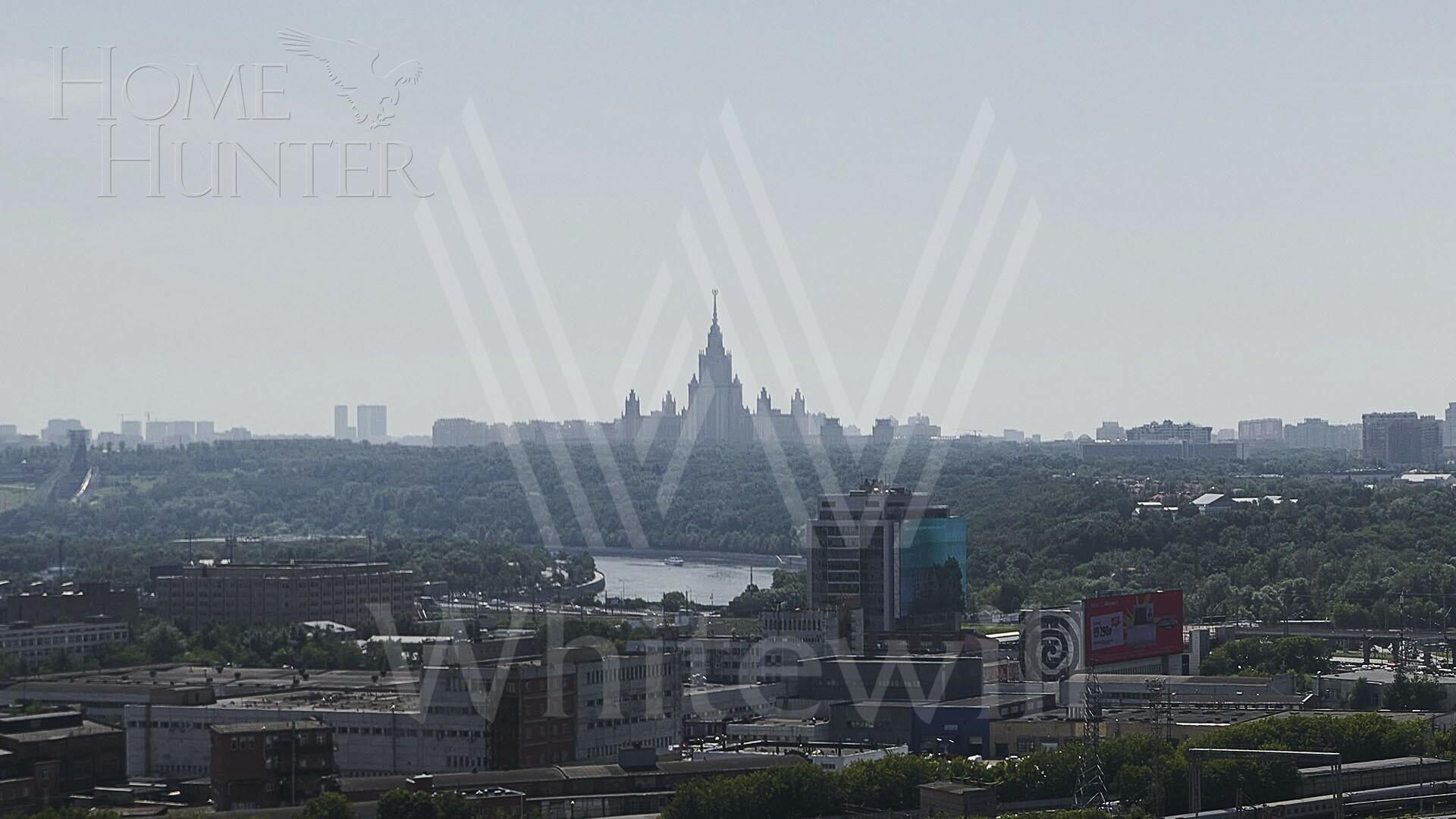 2-УРОВНЕВЫЙ ПЕНТХАУС БЕЗ ОТДЕЛКИ 227 М² НА 18 ЭТАЖЕ