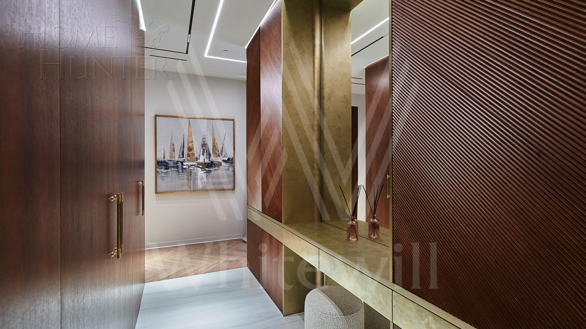 3-КОМН. АПАРТАМЕНТЫ С ОТДЕЛКОЙ 113 М² НА 69 ЭТАЖЕ