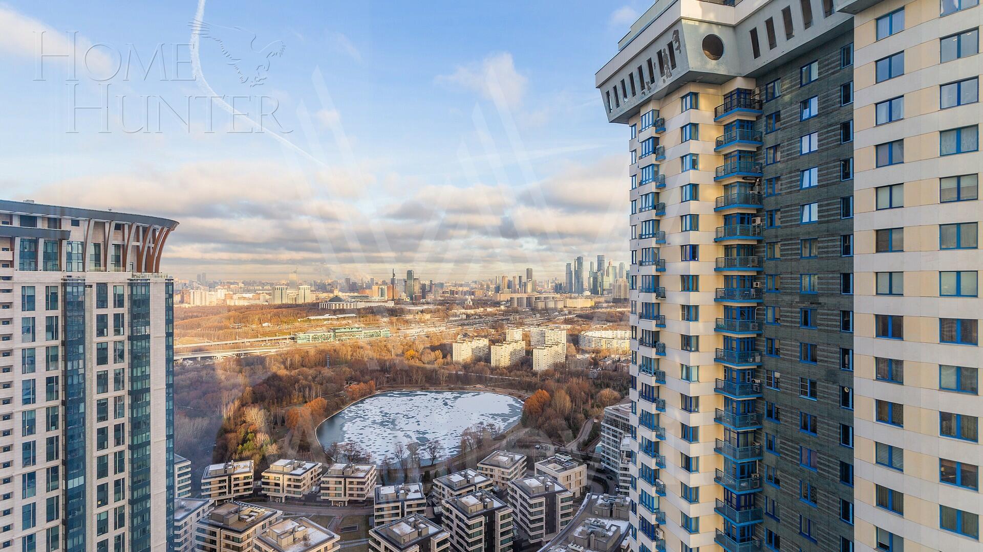 3-КОМН. КВАРТИРА С ОТДЕЛКОЙ 186 М² НА 29 ЭТАЖЕ