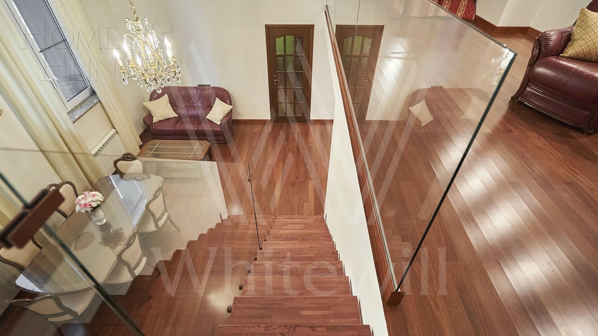 2-УРОВНЕВАЯ КВАРТИРА С ОТДЕЛКОЙ 101.7 М² НА 1 ЭТАЖЕ