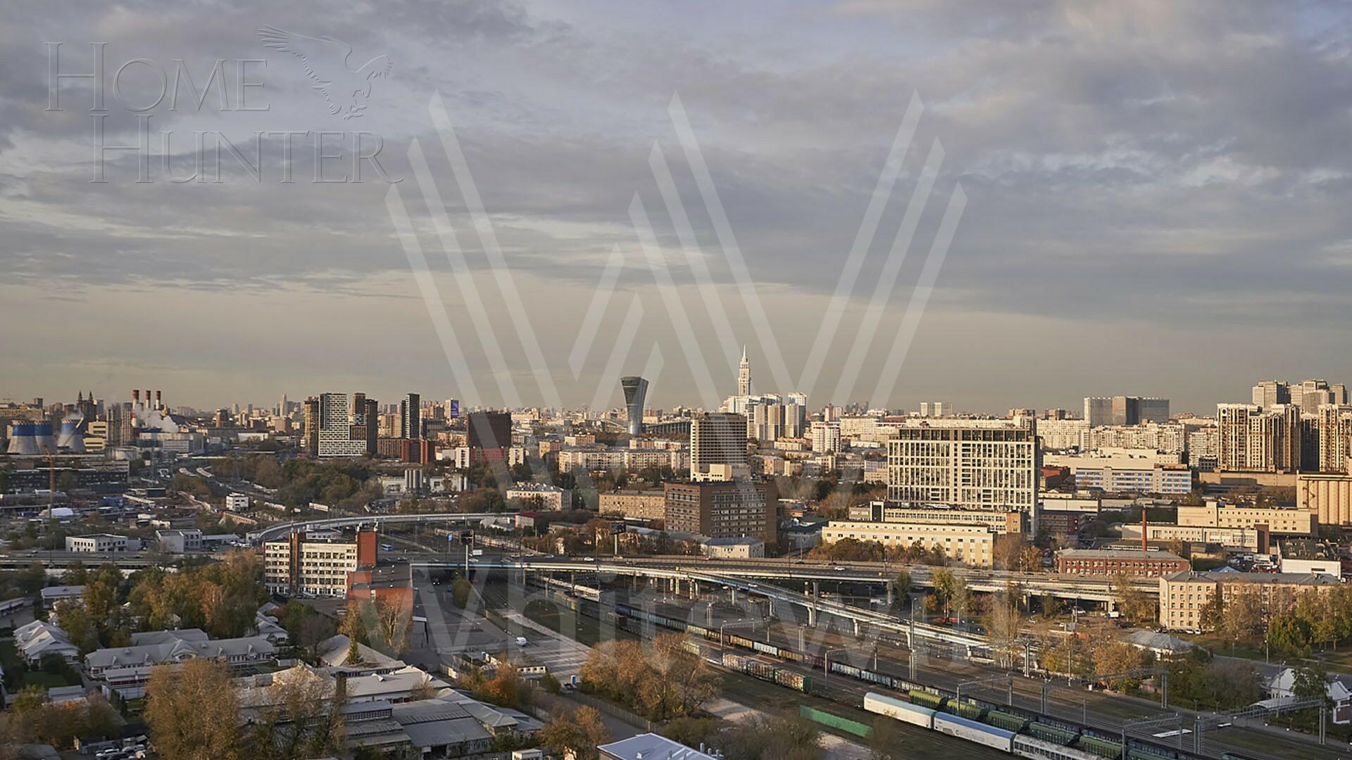 3-КОМН. КВАРТИРА С ОТДЕЛКОЙ 88 М² НА 23 ЭТАЖЕ