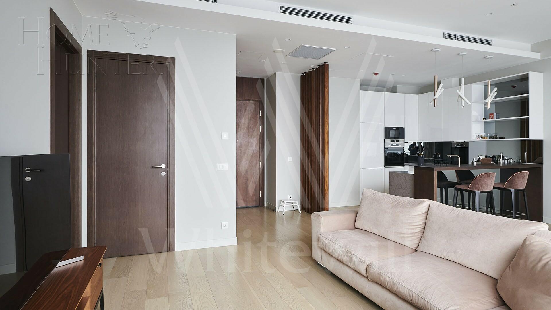 1-КОМН. АПАРТАМЕНТЫ С ОТДЕЛКОЙ 79 М² НА 71 ЭТАЖЕ