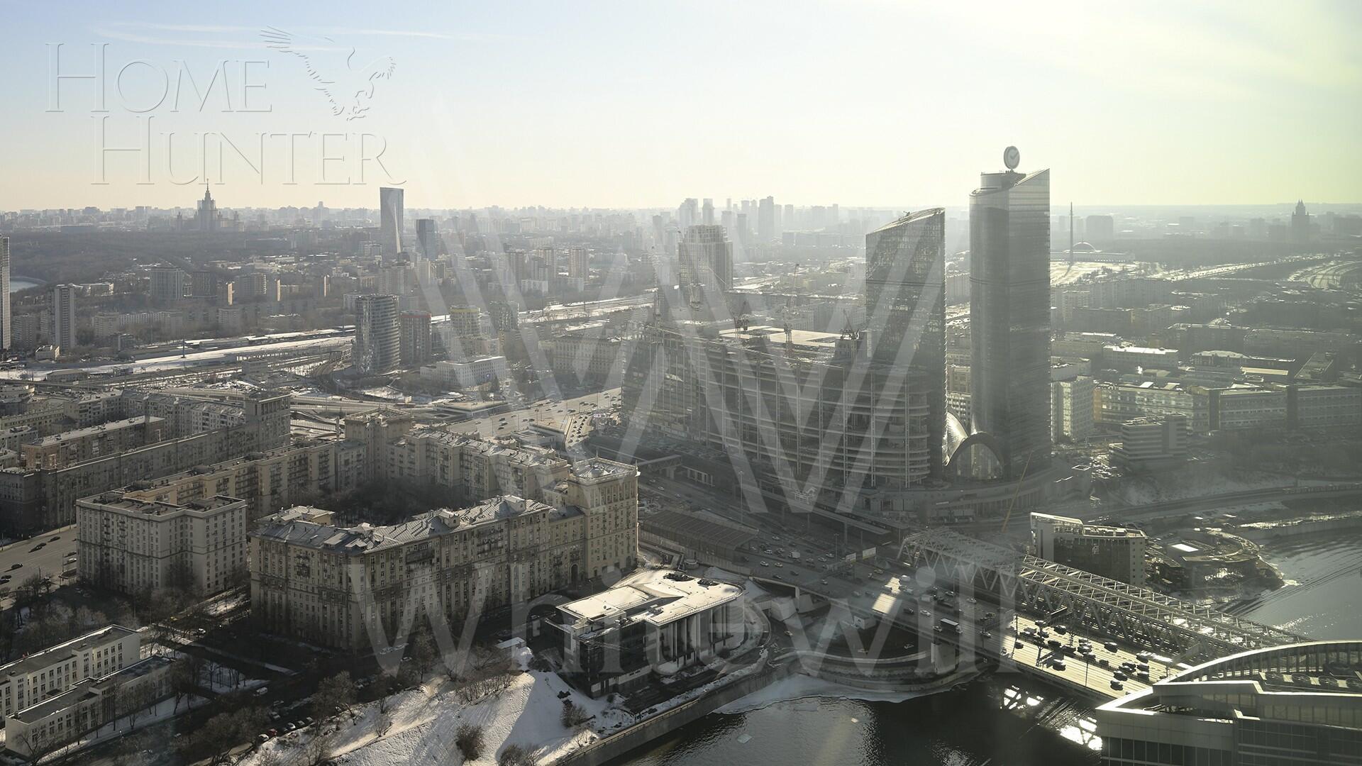 2-КОМН. АПАРТАМЕНТЫ С ОТДЕЛКОЙ 110 М² НА 48 ЭТАЖЕ