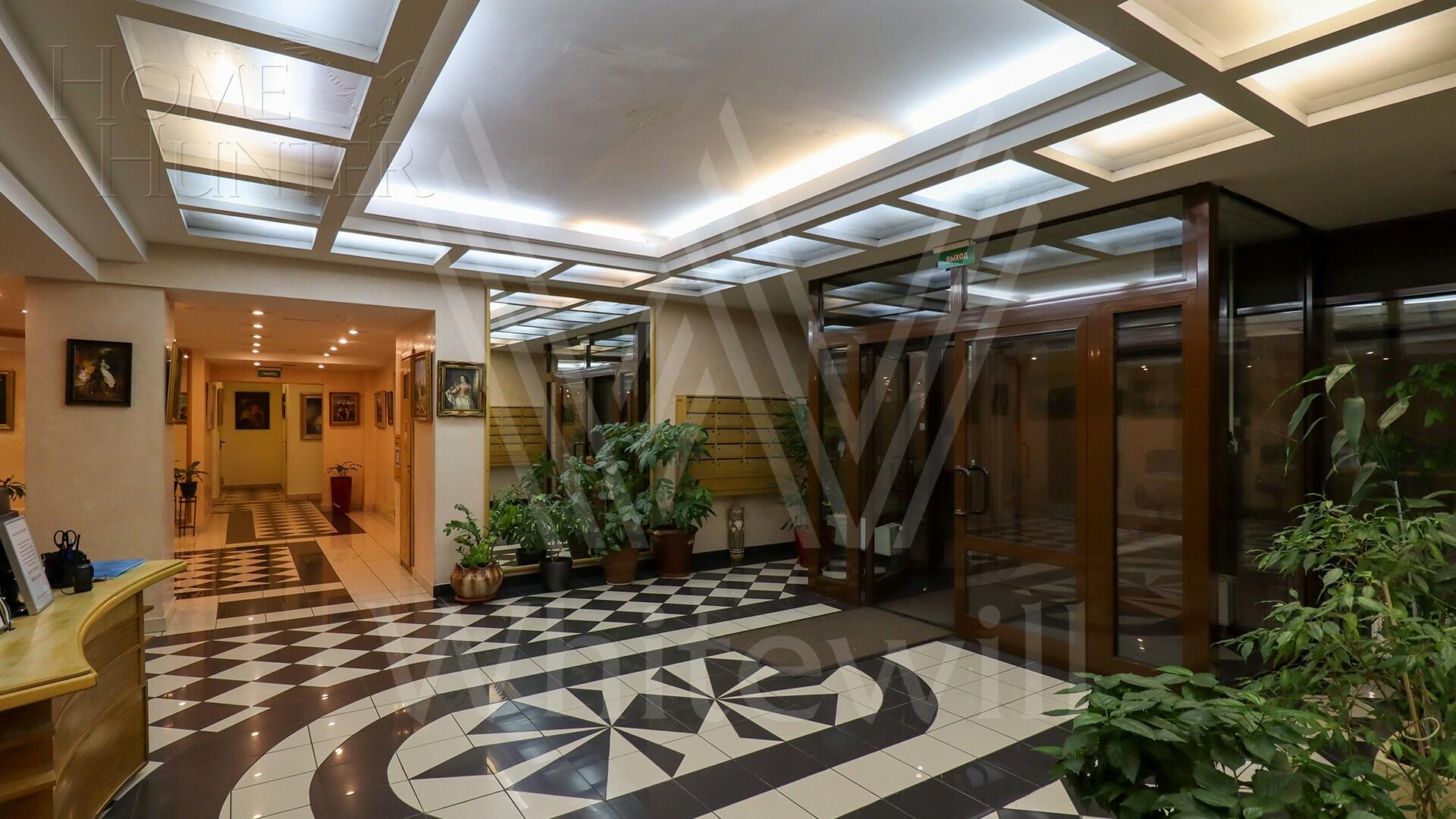 3-КОМН. КВАРТИРА С ОТДЕЛКОЙ 135 М² НА 3 ЭТАЖЕ