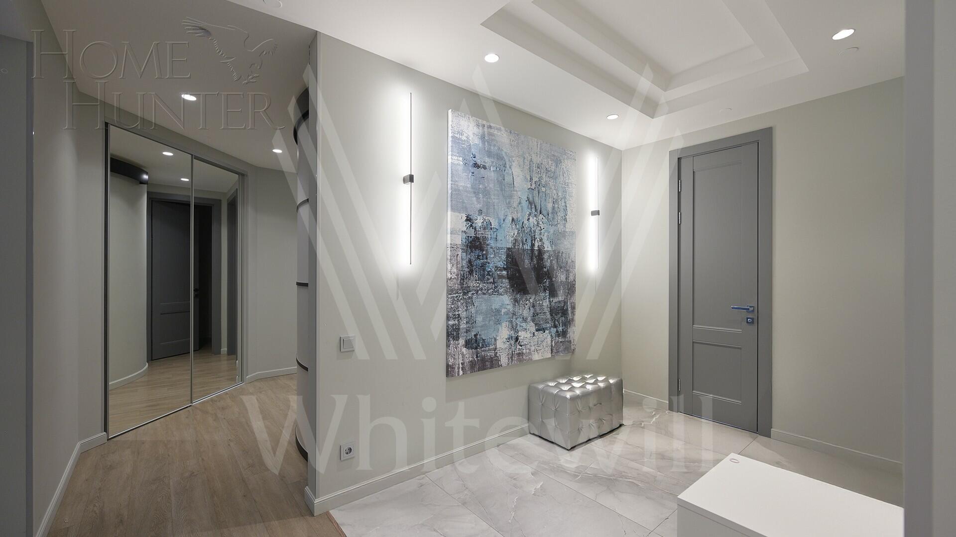 3-КОМН. КВАРТИРА С ОТДЕЛКОЙ 142 М² НА 7 ЭТАЖЕ