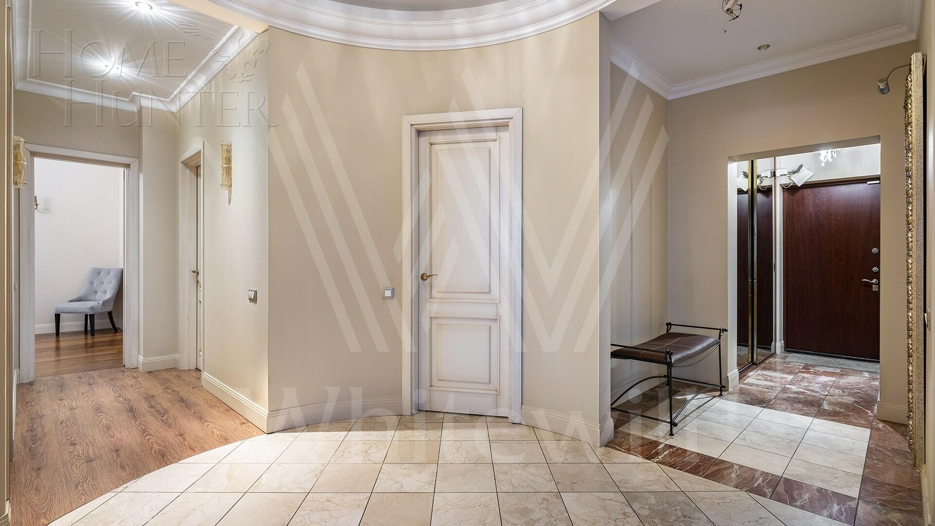 3-КОМН. КВАРТИРА С ОТДЕЛКОЙ 117.4 М² НА 19 ЭТАЖЕ