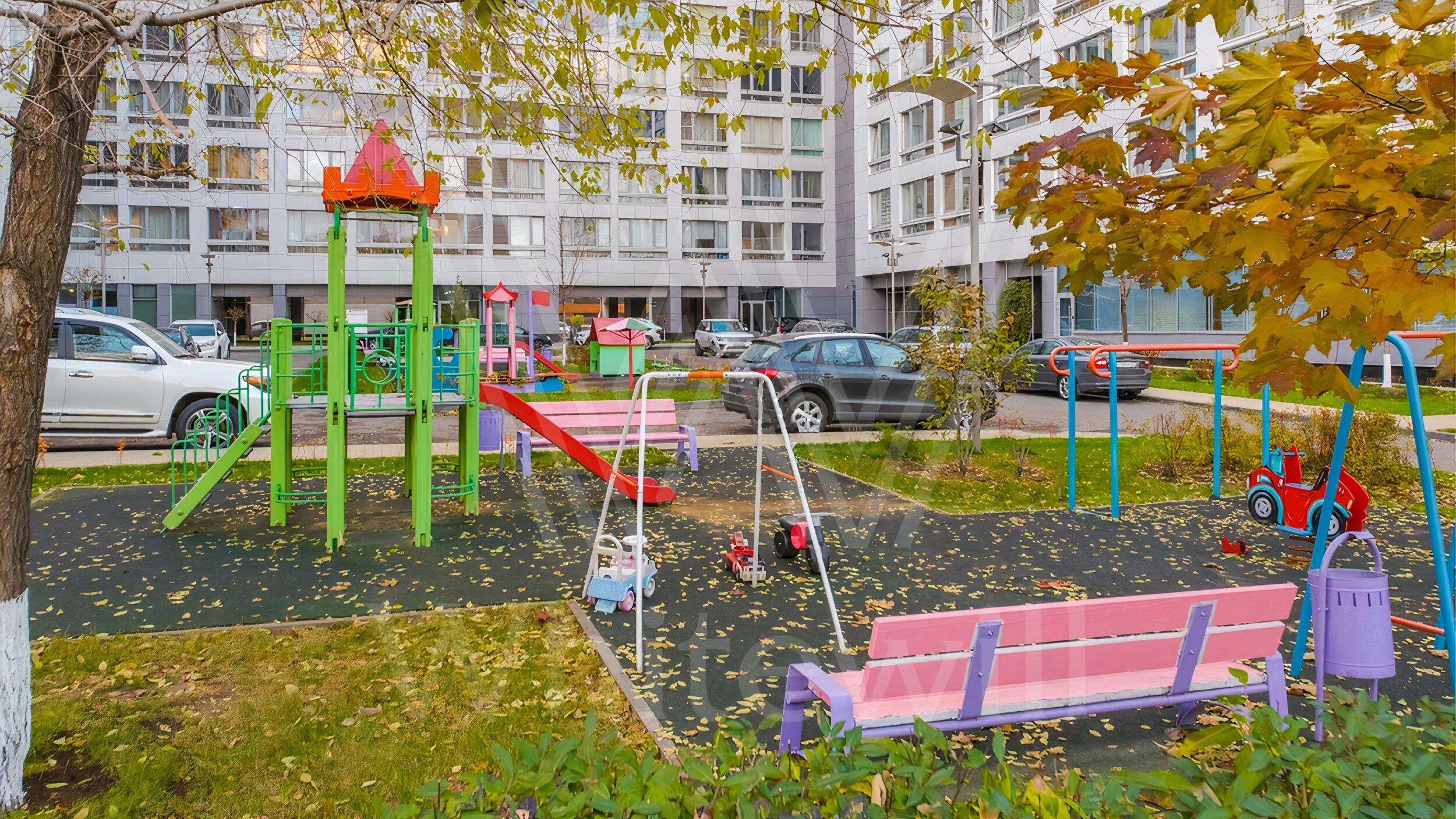 2-КОМН. КВАРТИРА С ОТДЕЛКОЙ 107 М² НА 6 ЭТАЖЕ