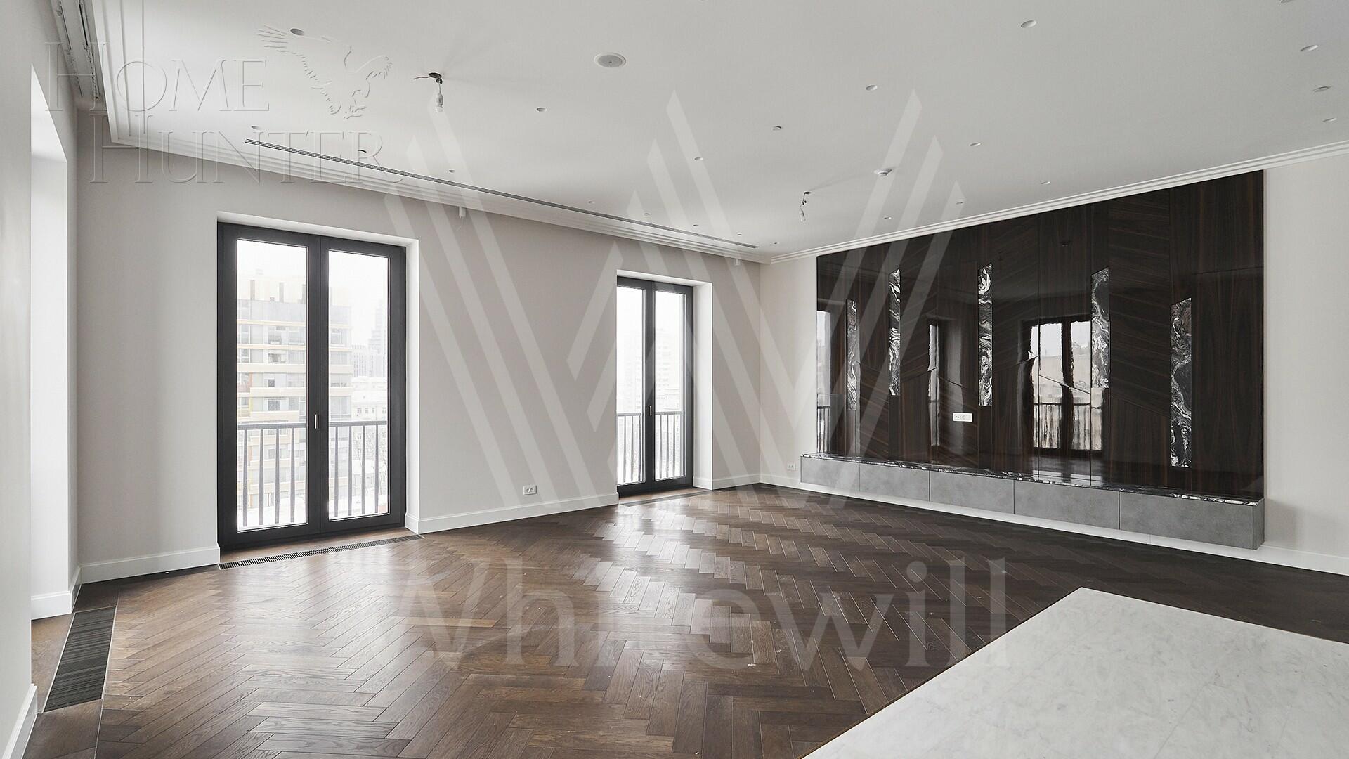 3-КОМН. КВАРТИРА С ОТДЕЛКОЙ 88.4 М² НА 13 ЭТАЖЕ