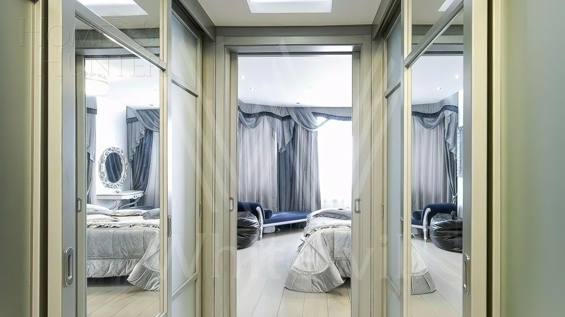 3-КОМН. КВАРТИРА С ОТДЕЛКОЙ 200 М² НА 6 ЭТАЖЕ