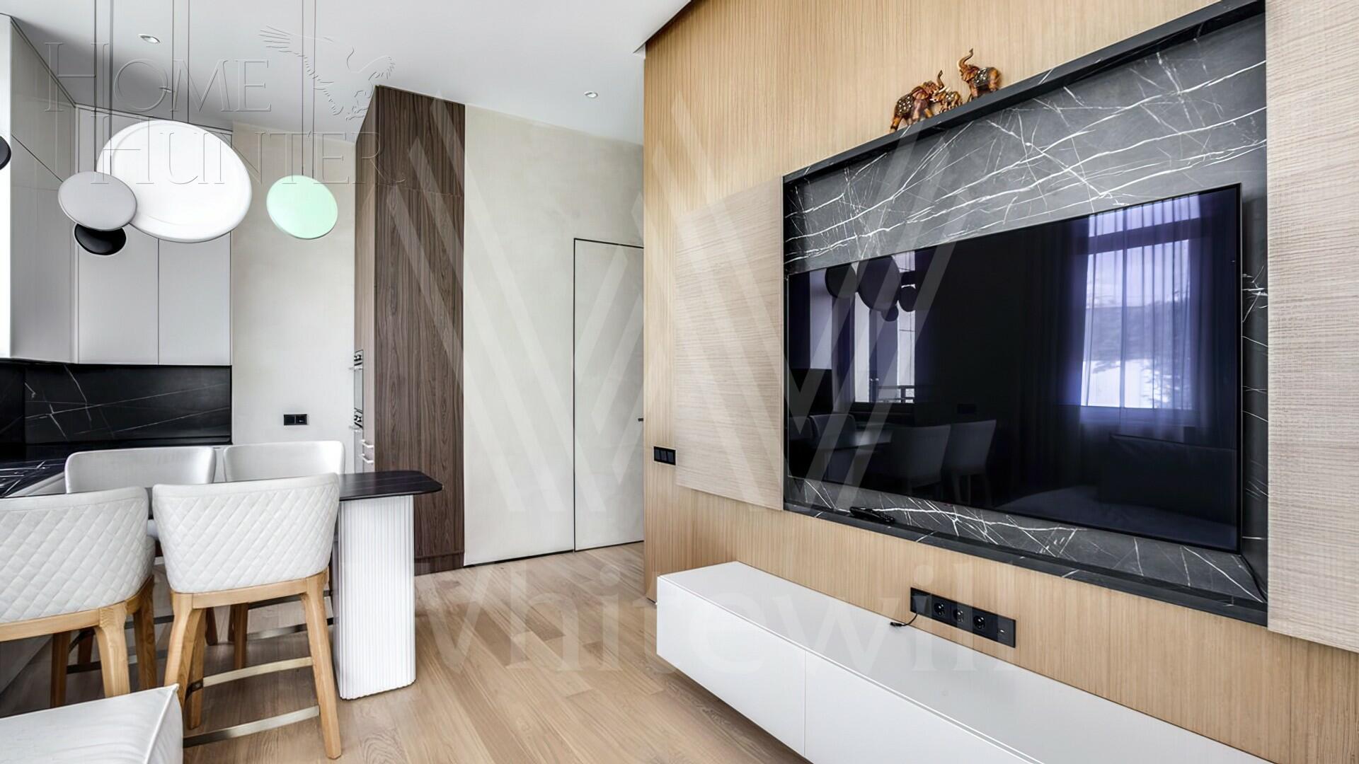 4-КОМН. КВАРТИРА С ОТДЕЛКОЙ 93 М² НА 3 ЭТАЖЕ