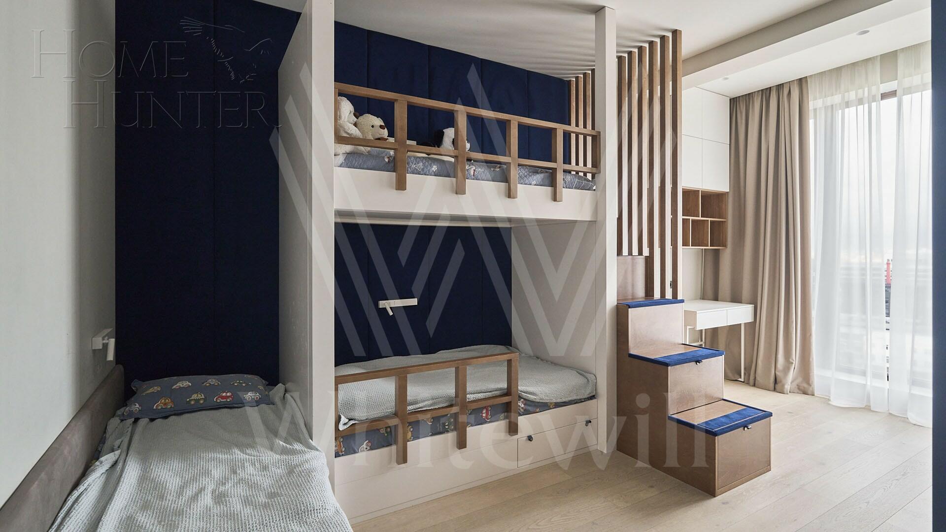 3-КОМН. КВАРТИРА С ОТДЕЛКОЙ 137 М² НА 15 ЭТАЖЕ