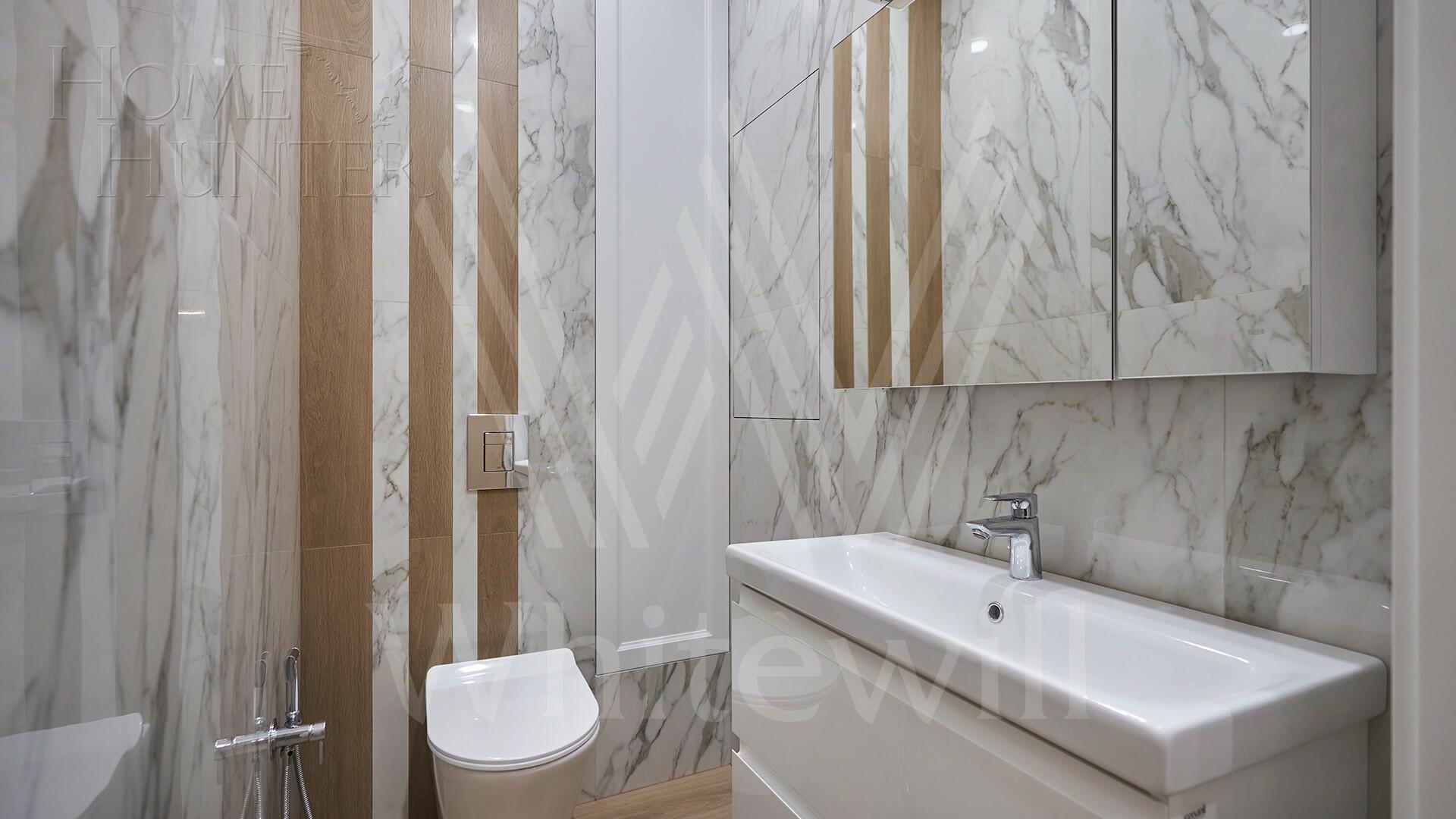 4-КОМН. КВАРТИРА С ОТДЕЛКОЙ 137 М² НА 8 ЭТАЖЕ