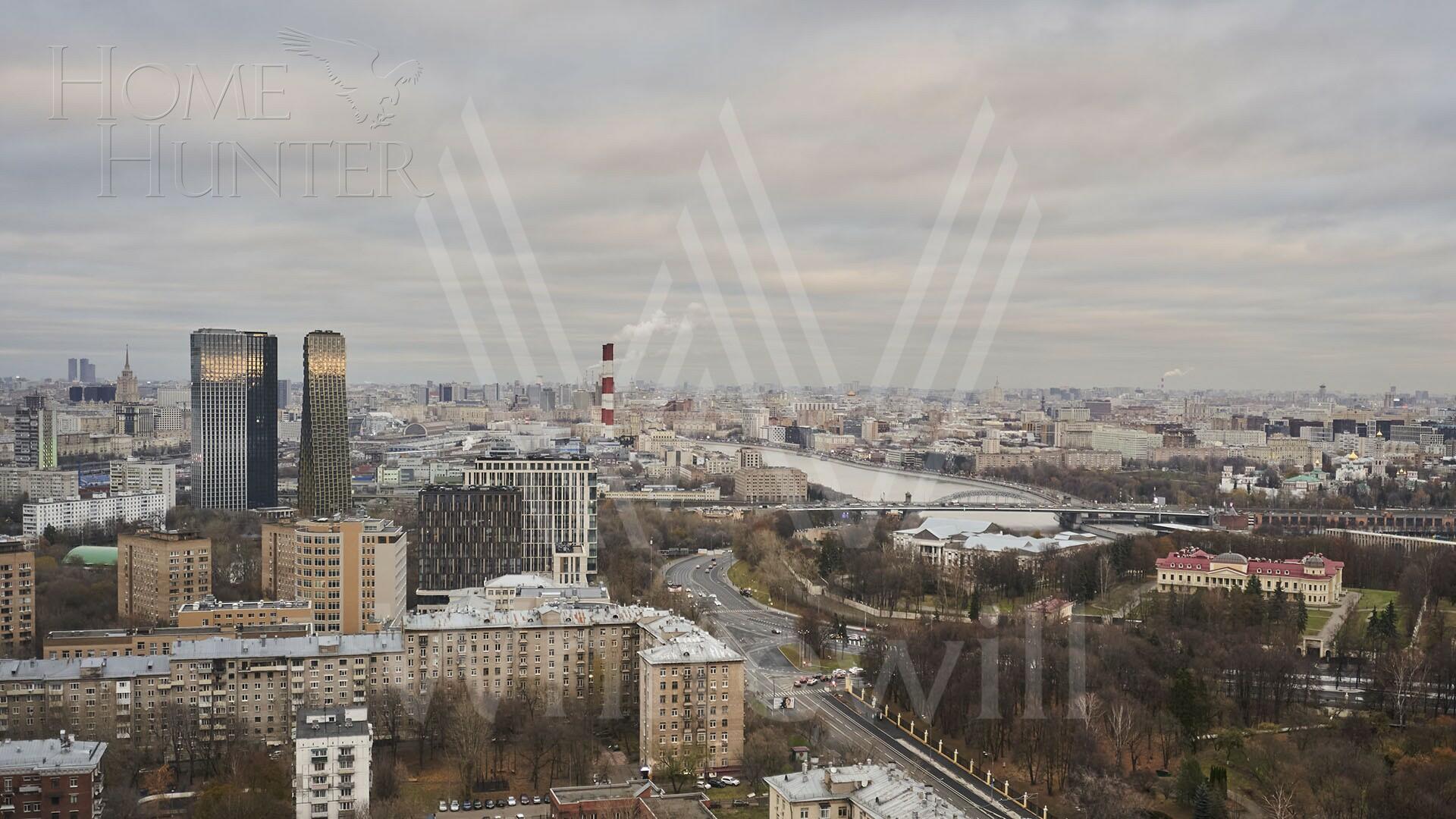 3-КОМН. КВАРТИРА С ОТДЕЛКОЙ 140.1 М² НА 26 ЭТАЖЕ