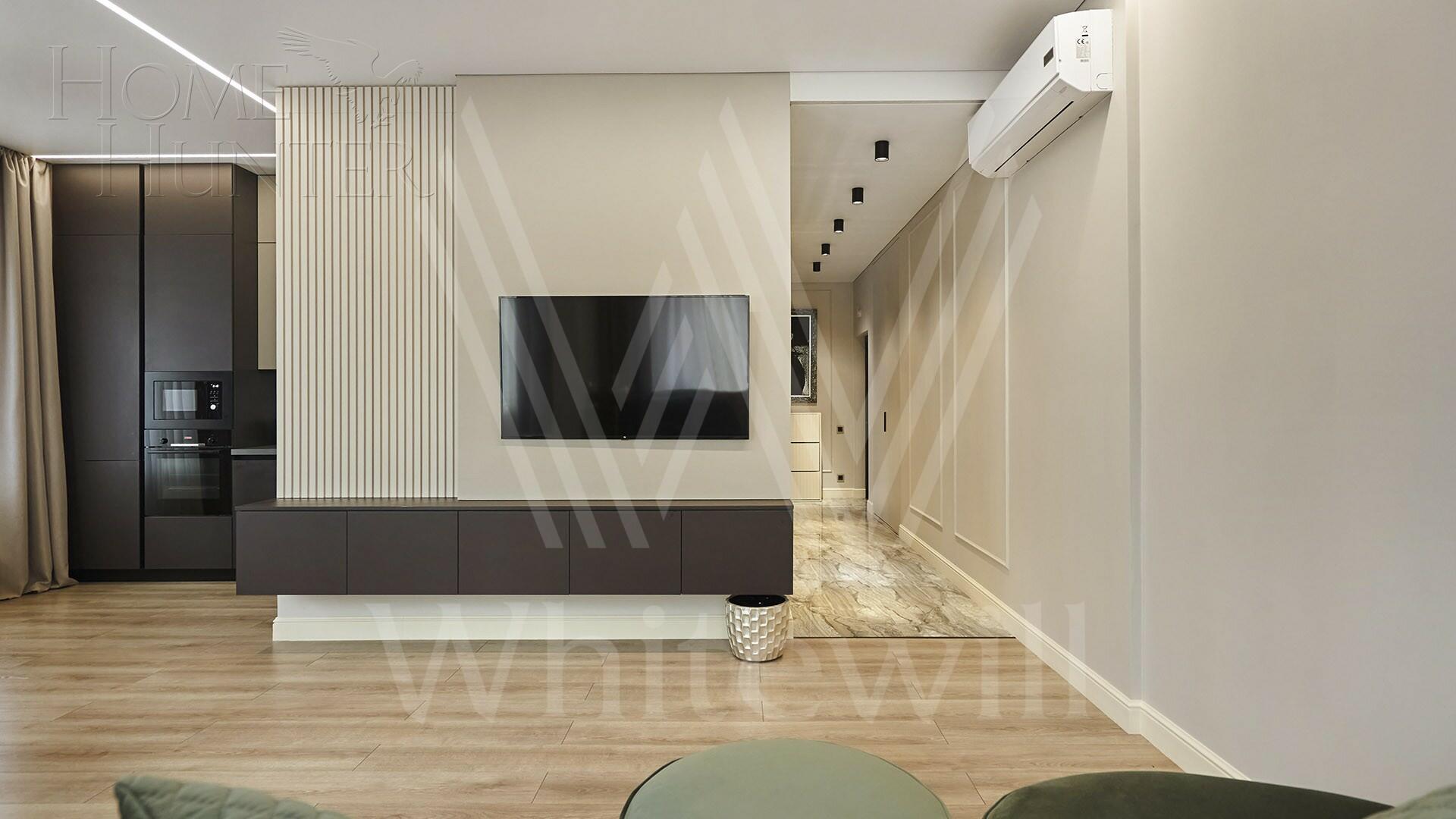 1-КОМН. КВАРТИРА С ОТДЕЛКОЙ 57.9 М² НА 4 ЭТАЖЕ