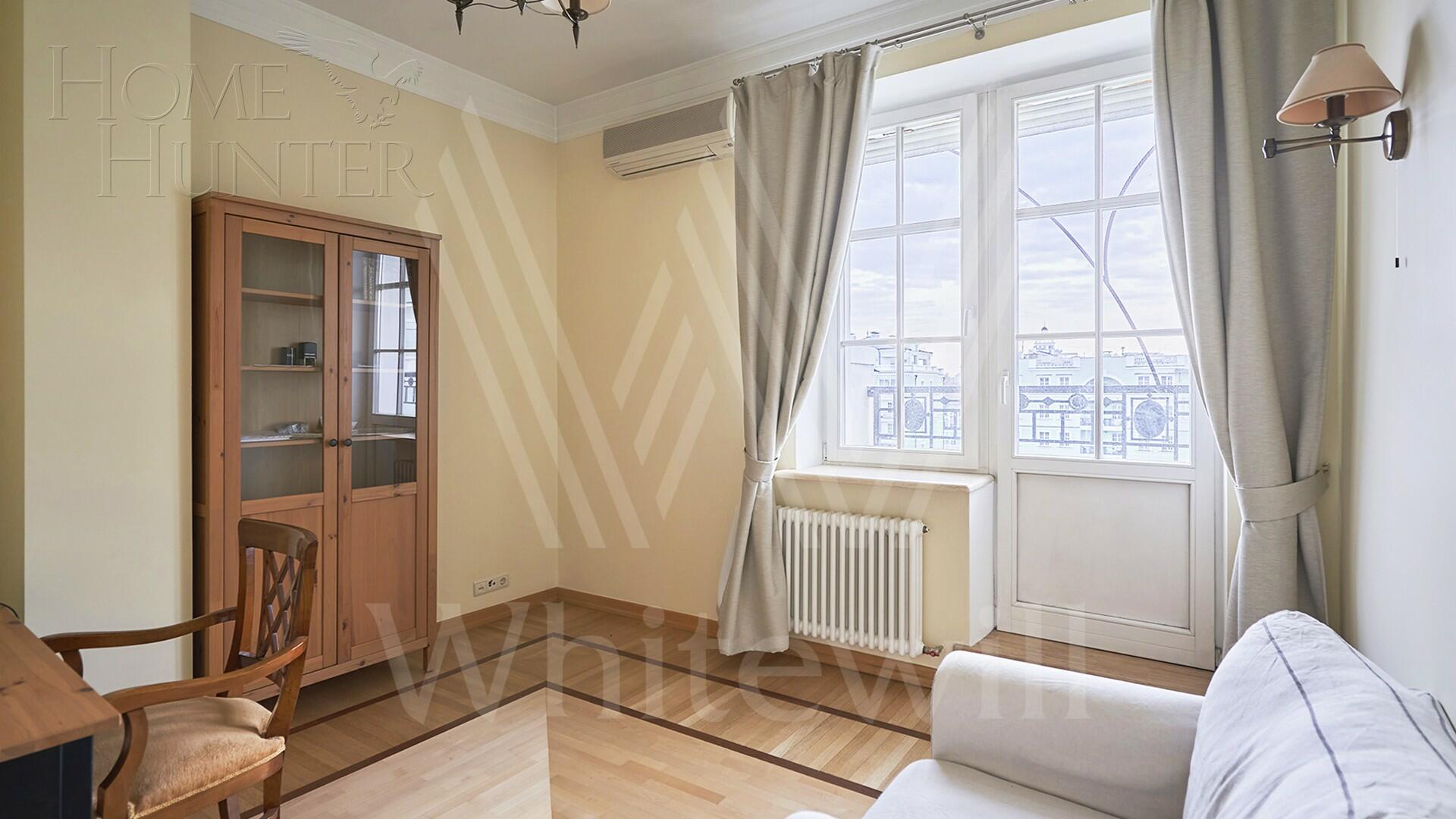 3-КОМН. ПЕНТХАУС С ОТДЕЛКОЙ 183.2 М² НА 5 ЭТАЖЕ