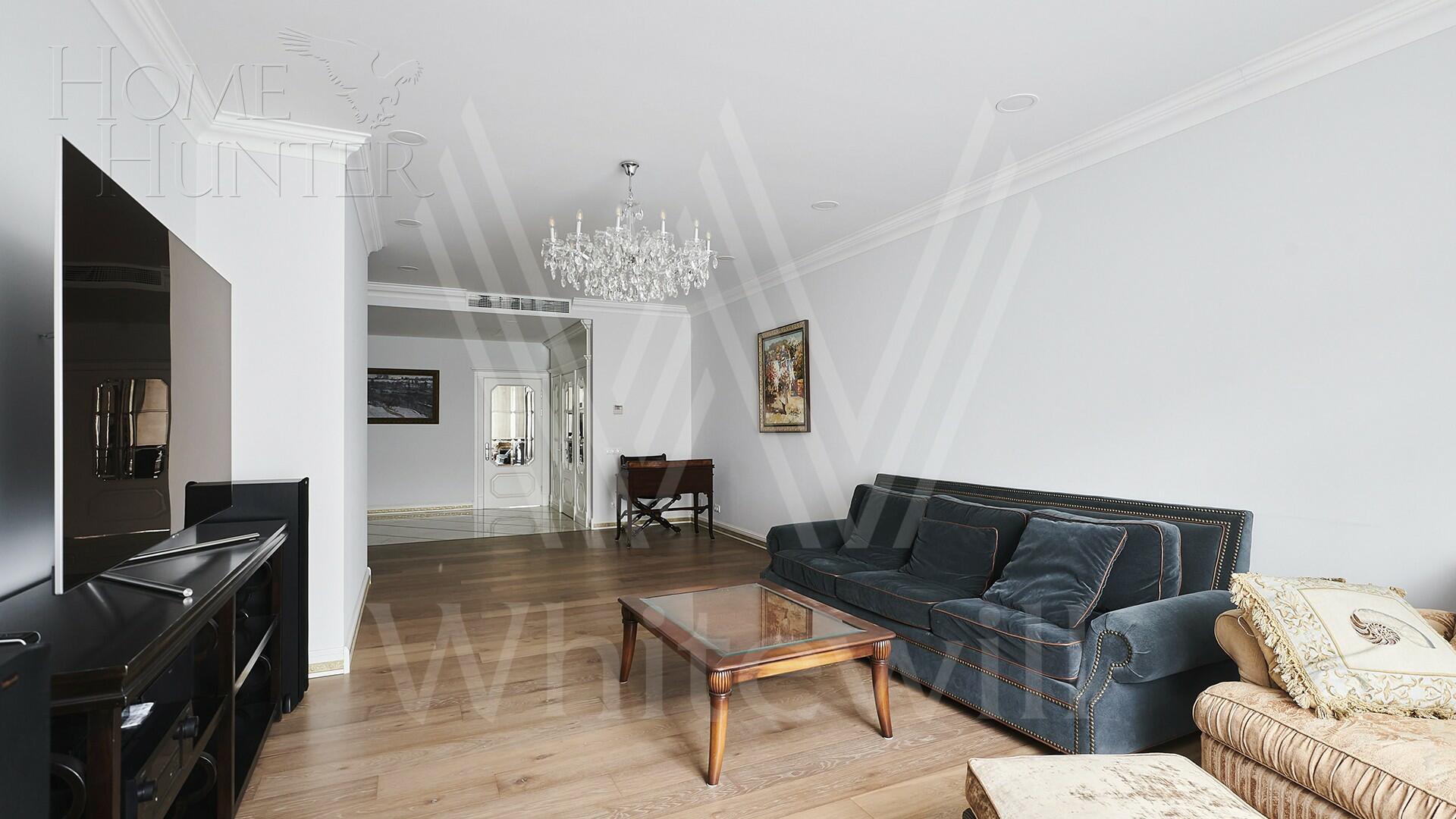 4-КОМН. КВАРТИРА С ОТДЕЛКОЙ 202 М² НА 4 ЭТАЖЕ