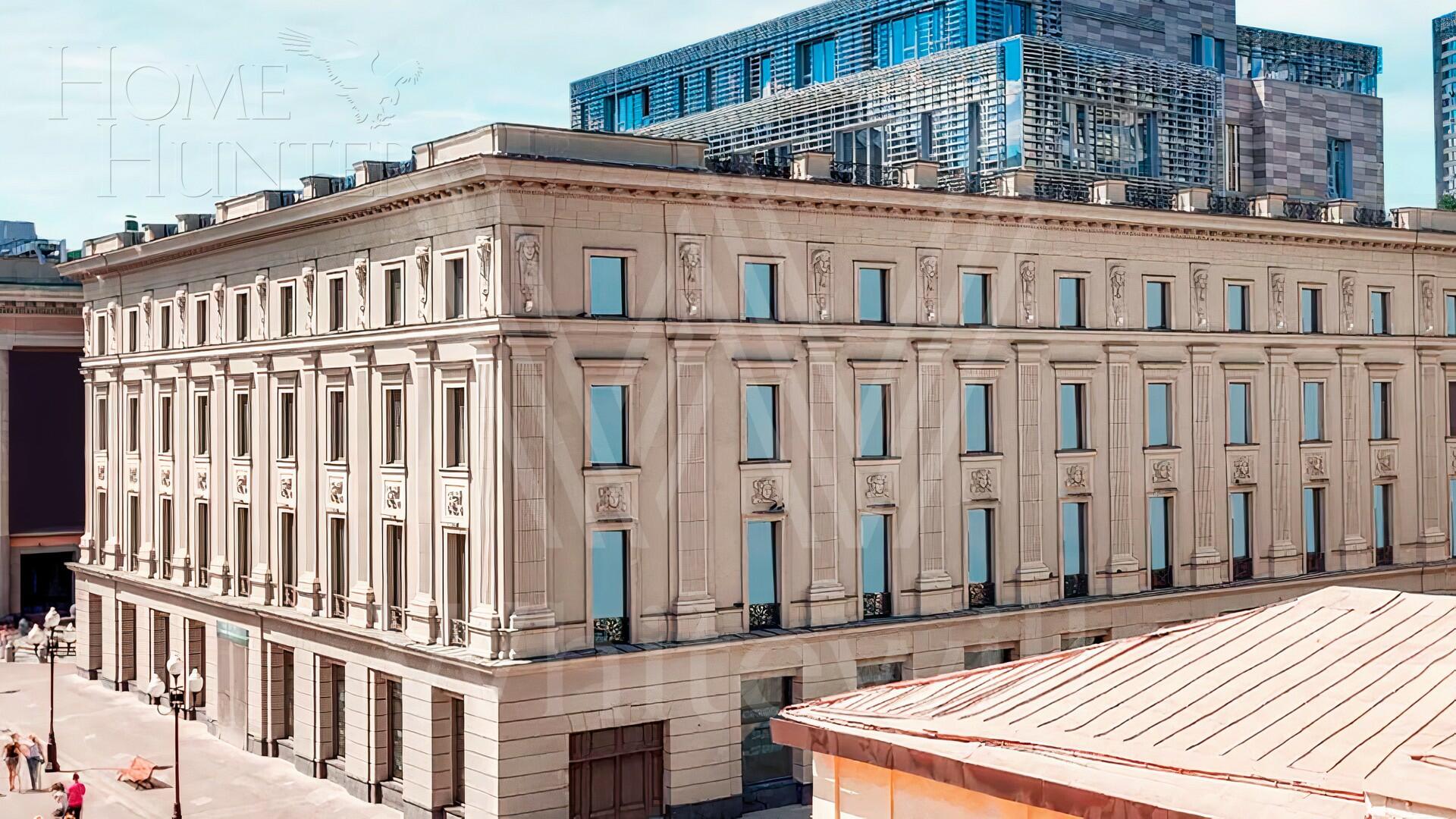 2-УРОВНЕВЫЙ ПЕНТХАУС БЕЗ ОТДЕЛКИ 254.3 М² НА 7 ЭТАЖЕ