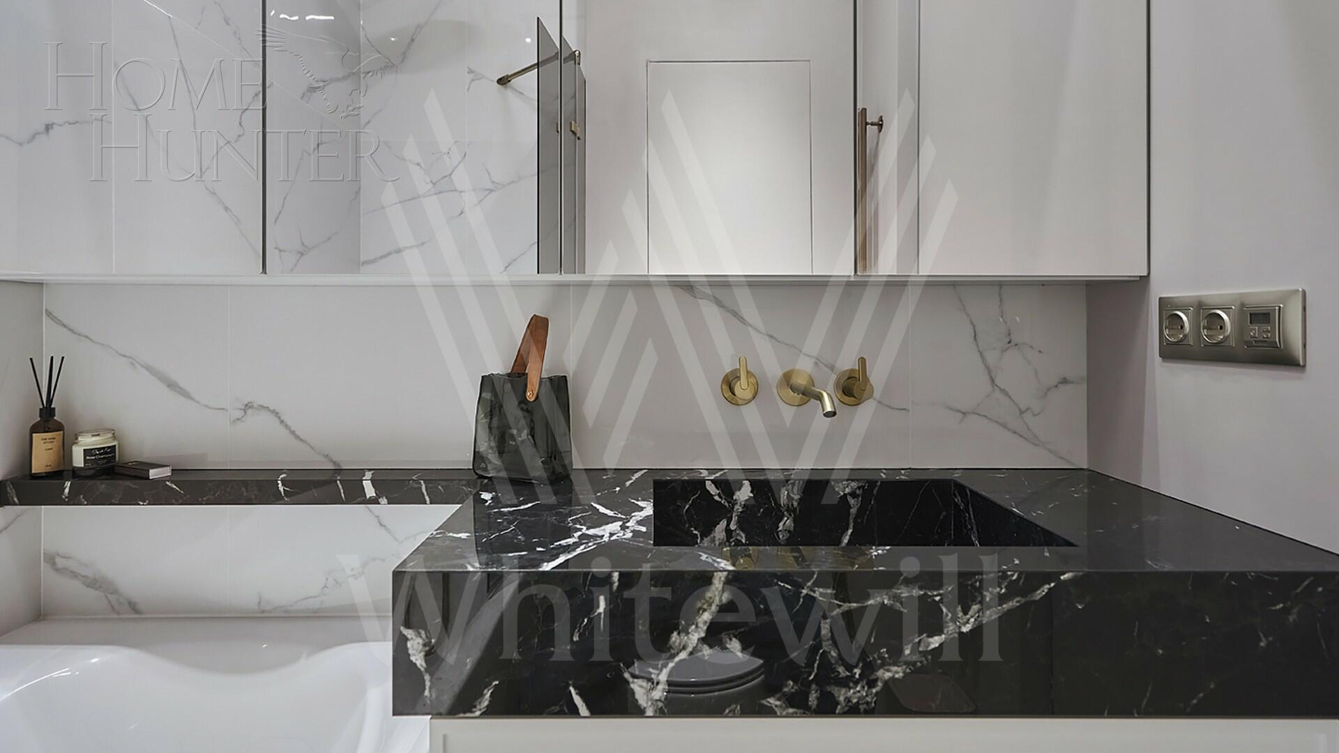 2-КОМН. КВАРТИРА С ОТДЕЛКОЙ 67.5 М² НА 20 ЭТАЖЕ