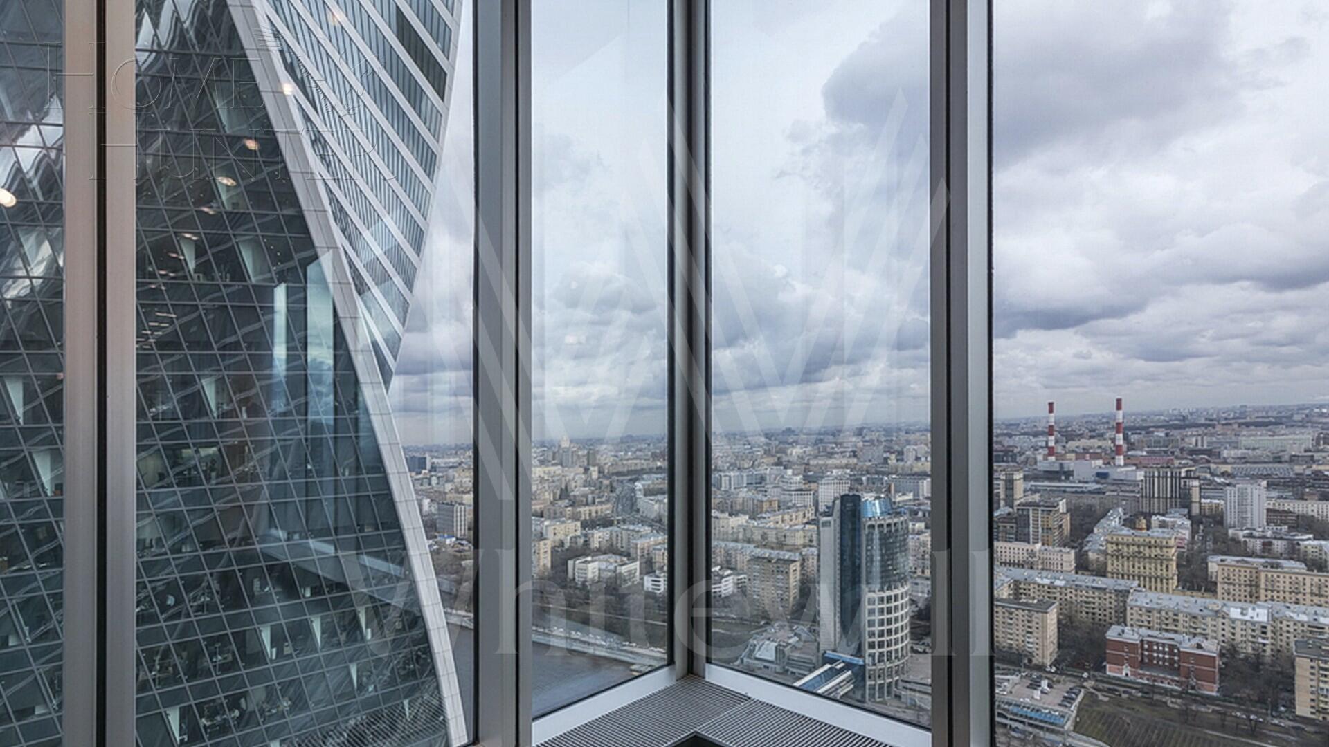 4-КОМН. АПАРТАМЕНТЫ С ОТДЕЛКОЙ 175.2 М² НА 40 ЭТАЖЕ