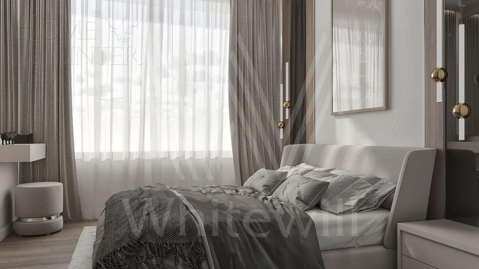 2-КОМН. КВАРТИРА С ОТДЕЛКОЙ 75 М² НА 19 ЭТАЖЕ