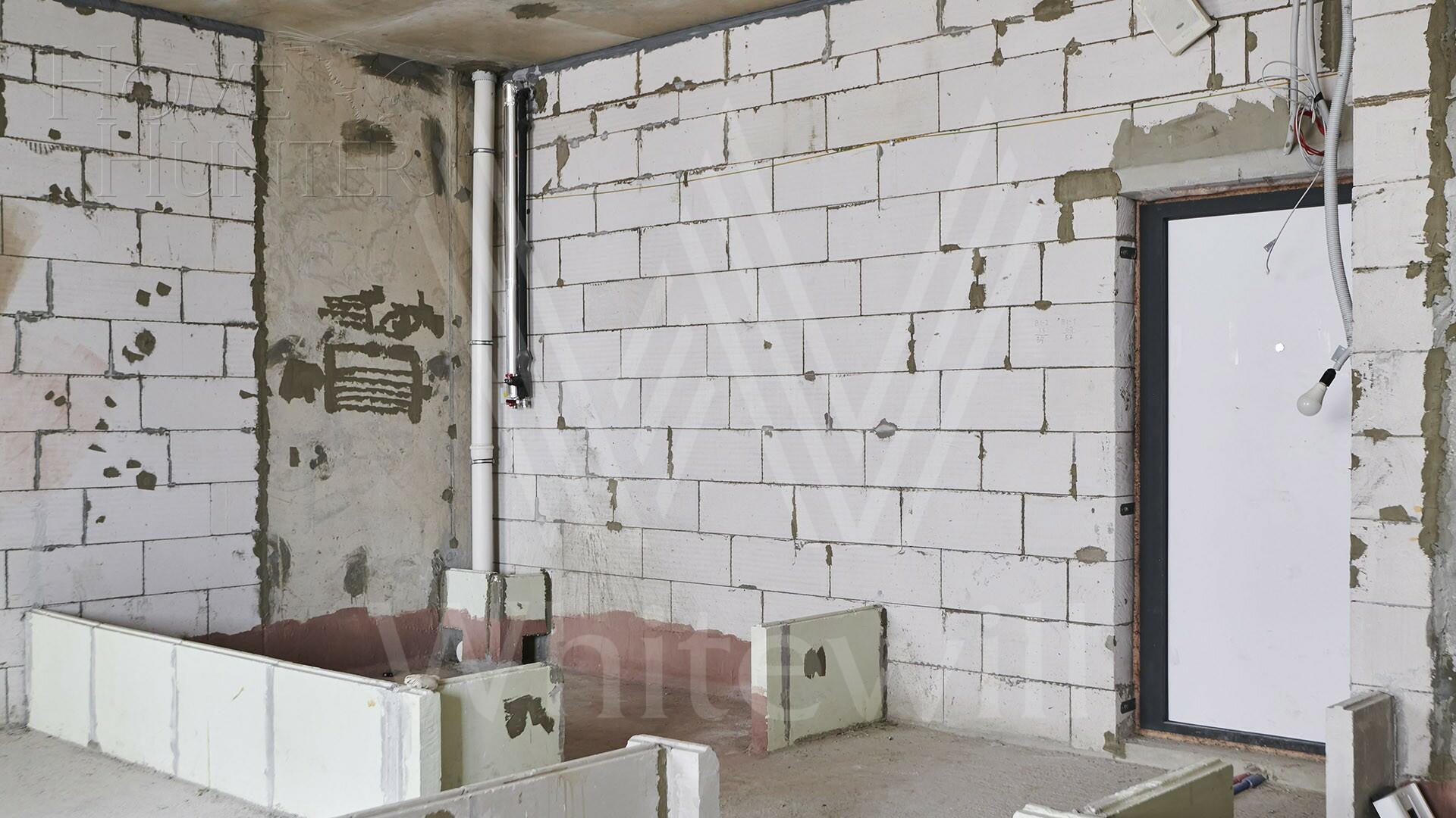 1-КОМН. КВАРТИРА БЕЗ ОТДЕЛКИ 57 М² НА 4 ЭТАЖЕ