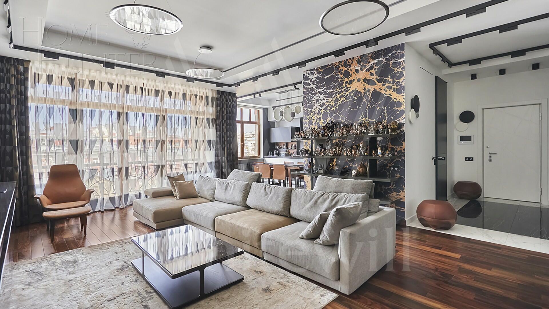 4-КОМН. КВАРТИРА С ОТДЕЛКОЙ 160 М² НА 6 ЭТАЖЕ