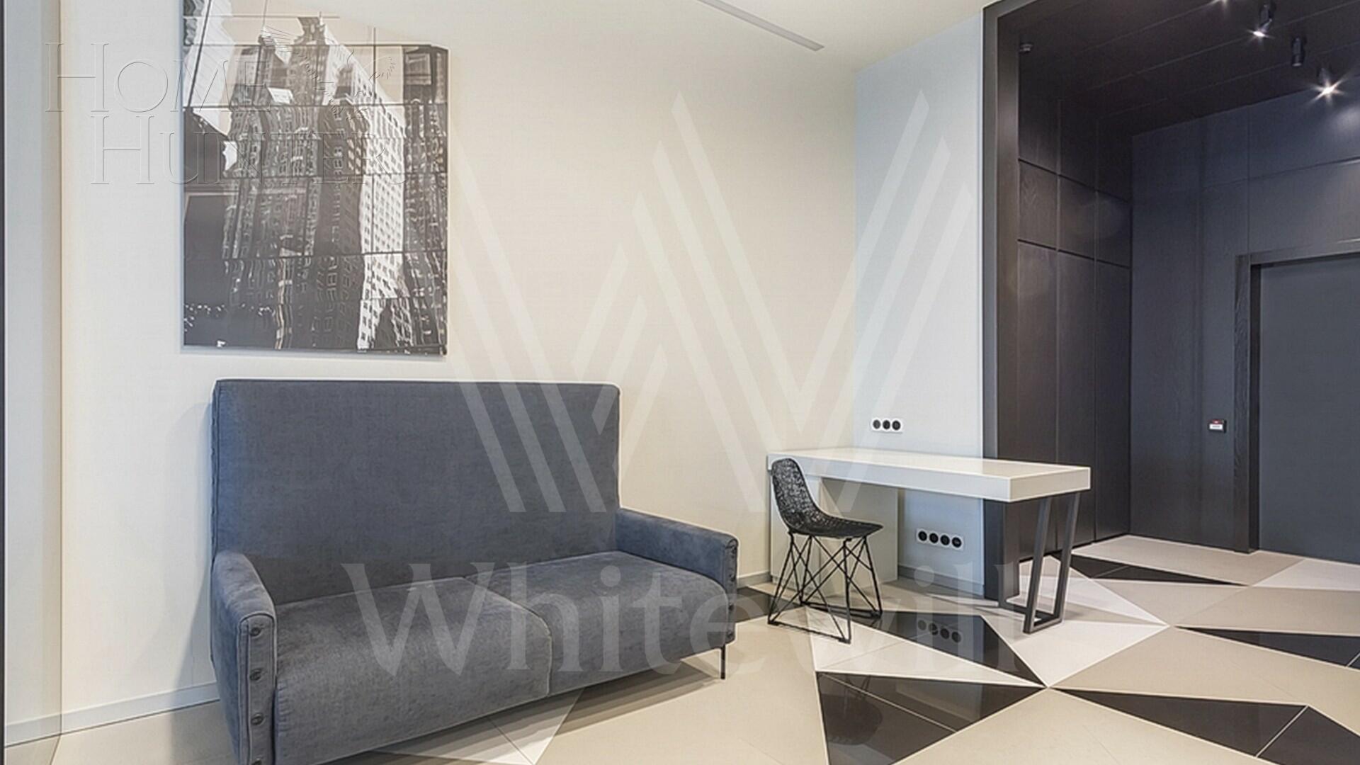 4-КОМН. АПАРТАМЕНТЫ С ОТДЕЛКОЙ 175.2 М² НА 40 ЭТАЖЕ