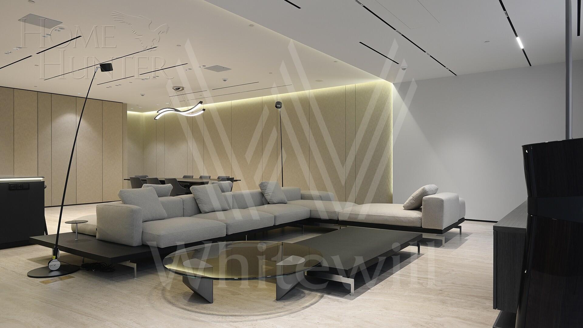 3-КОМН. АПАРТАМЕНТЫ С ОТДЕЛКОЙ 209.6 М² НА 47 ЭТАЖЕ