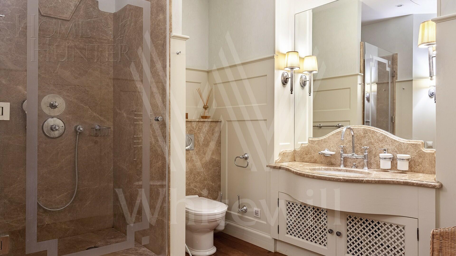 4-КОМН. КВАРТИРА С ОТДЕЛКОЙ 187.4 М² НА 18 ЭТАЖЕ