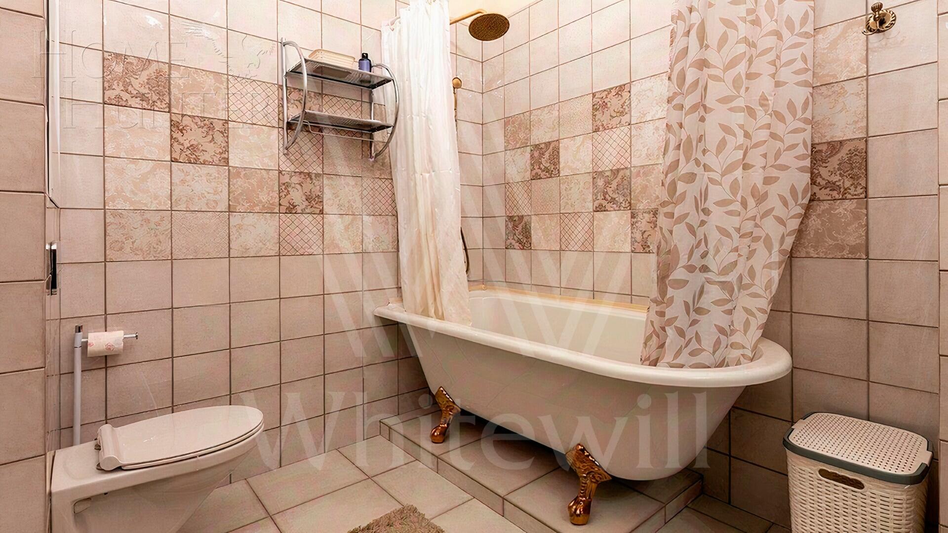 2-КОМН. АПАРТАМЕНТЫ С ОТДЕЛКОЙ 98.2 М² НА 1 ЭТАЖЕ