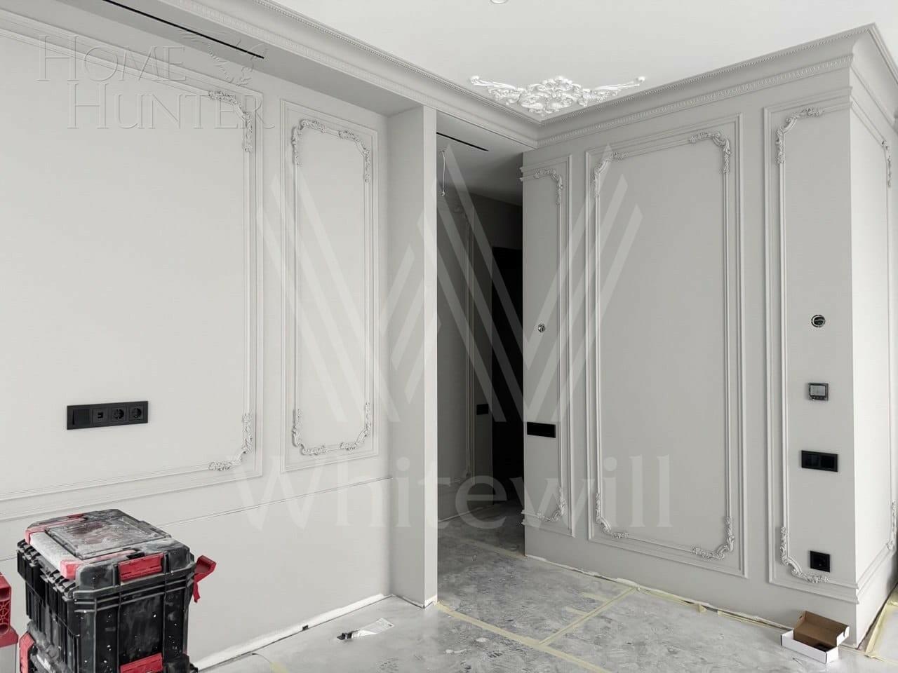 3-КОМН. КВАРТИРА БЕЗ ОТДЕЛКИ 91 М² НА 16 ЭТАЖЕ