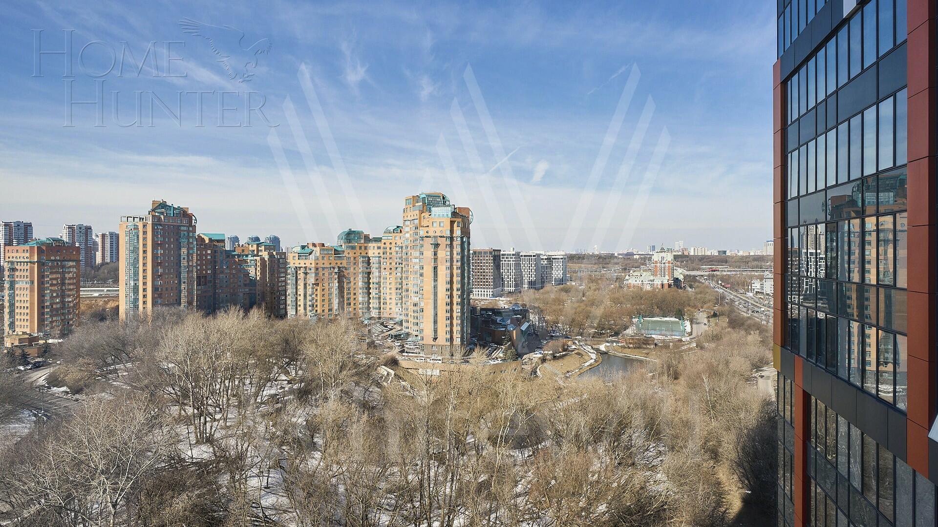 3-КОМН. АПАРТАМЕНТЫ С ОТДЕЛКОЙ 118 М² НА 9 ЭТАЖЕ