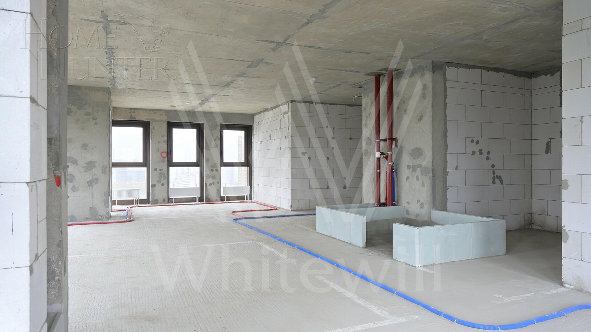 4-КОМН. КВАРТИРА БЕЗ ОТДЕЛКИ 110.9 М² НА 16 ЭТАЖЕ