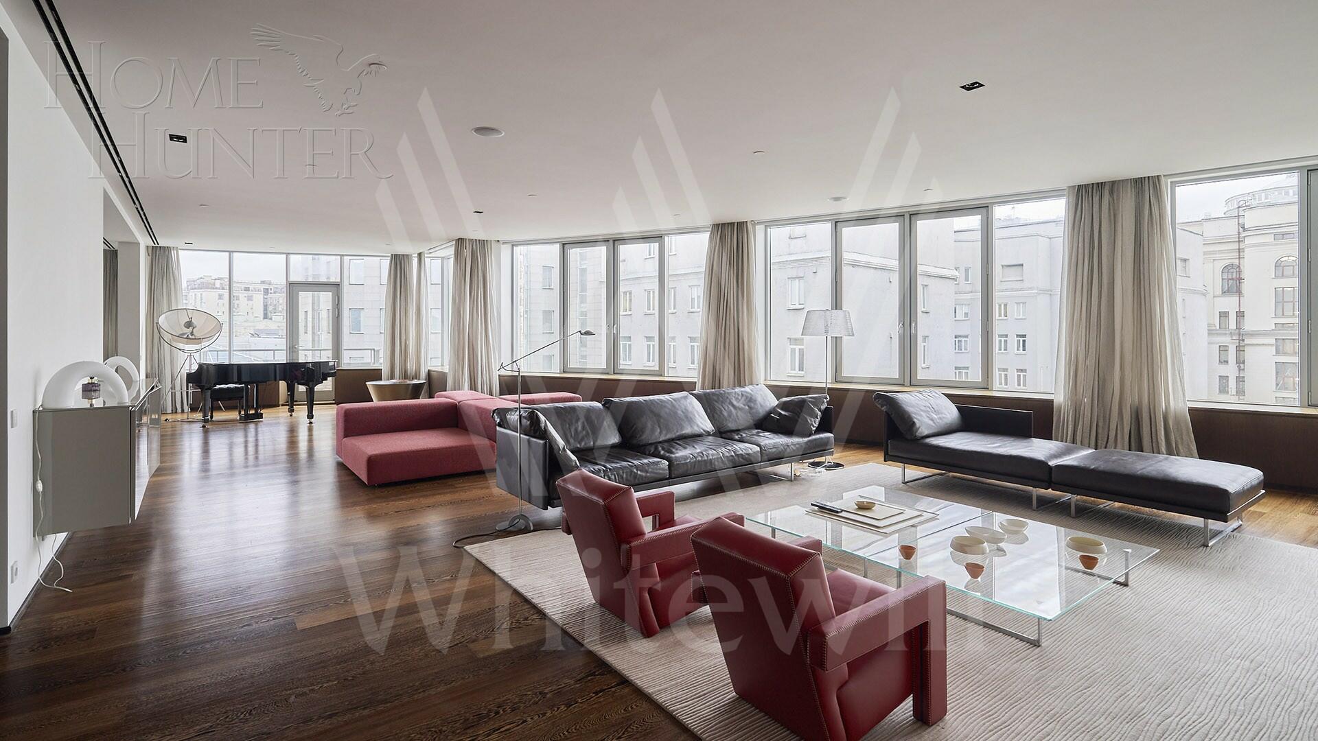 5-КОМН. КВАРТИРА С ОТДЕЛКОЙ 457.5 М² НА 7 ЭТАЖЕ