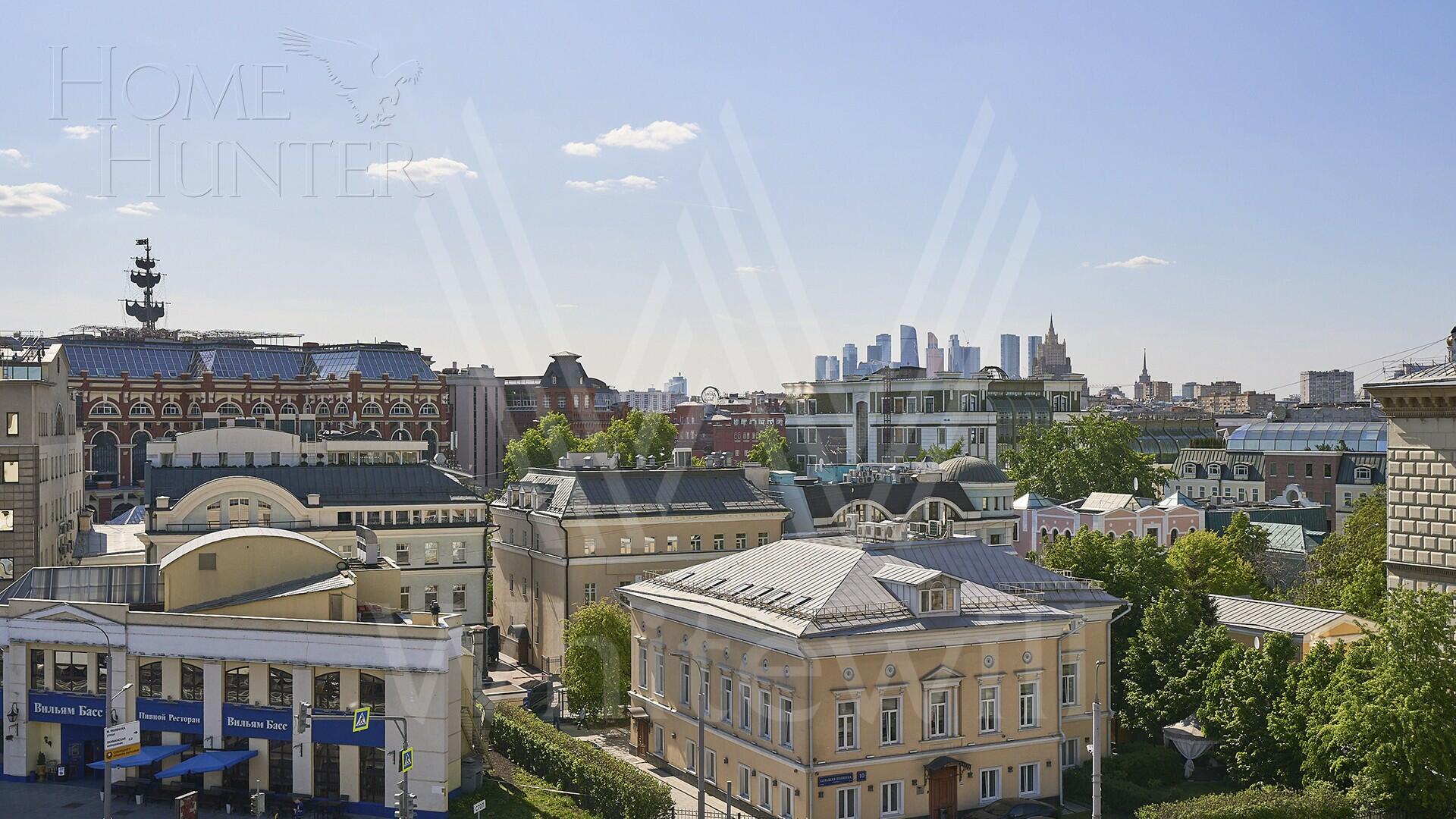 2-УРОВНЕВЫЙ ПЕНТХАУС С ОТДЕЛКОЙ 269.6 М² НА 5 ЭТАЖЕ