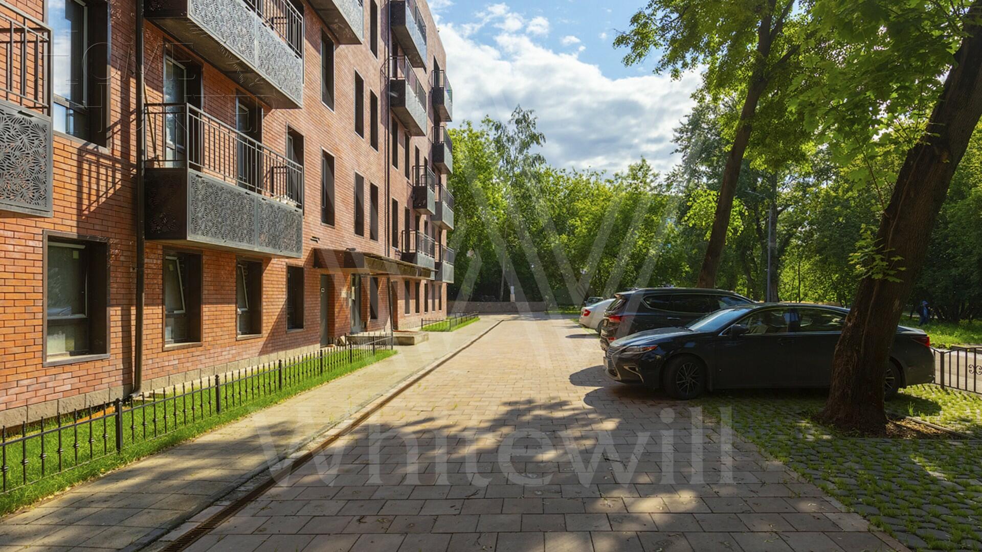 2-УРОВНЕВЫЙ ПЕНТХАУС БЕЗ ОТДЕЛКИ 168 М² НА 5 ЭТАЖЕ