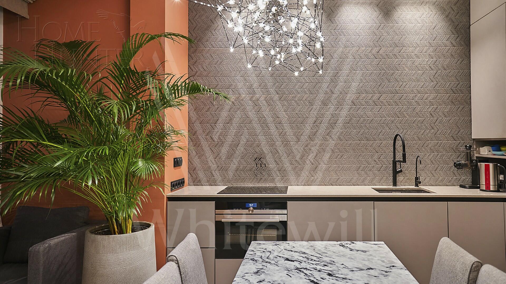 3-КОМН. КВАРТИРА С ОТДЕЛКОЙ 81.6 М² НА 4 ЭТАЖЕ