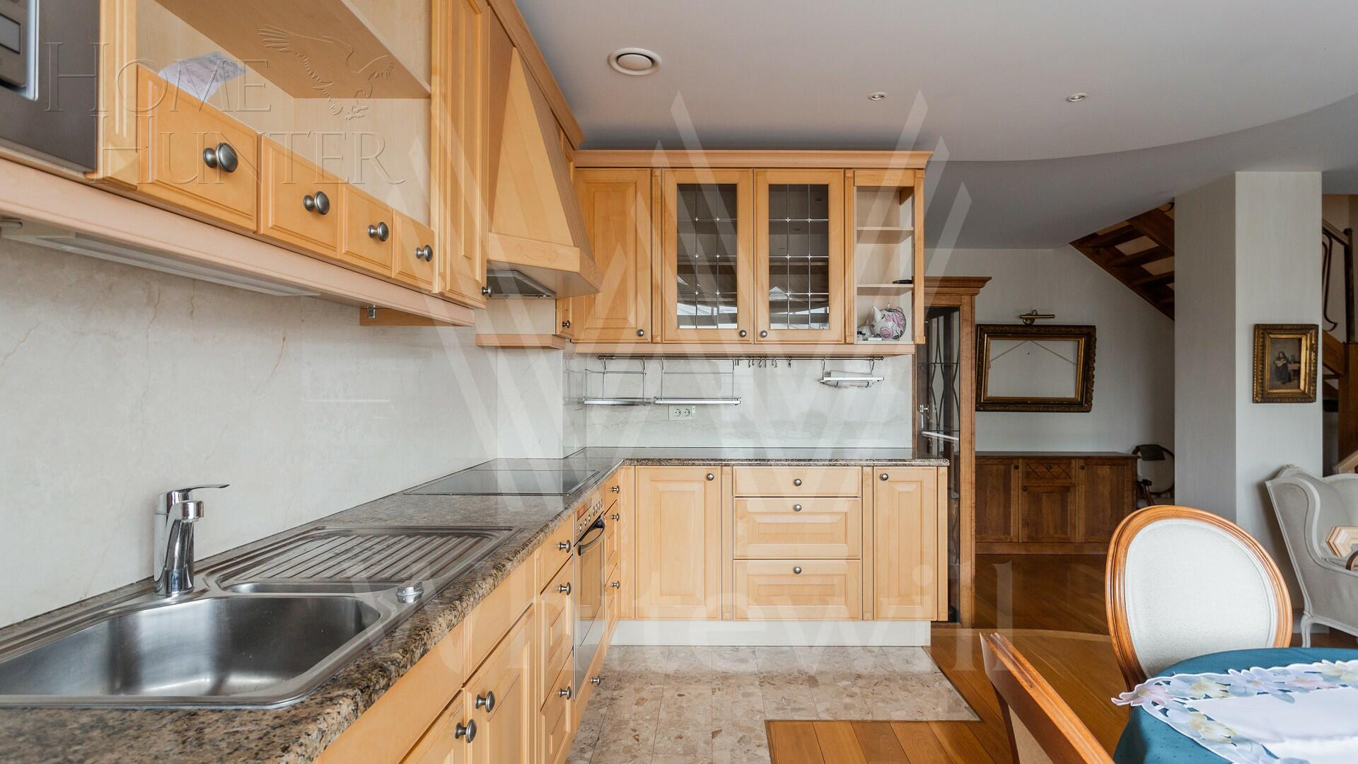 2-УРОВНЕВЫЙ ПЕНТХАУС С ОТДЕЛКОЙ 100 М² НА 6 ЭТАЖЕ