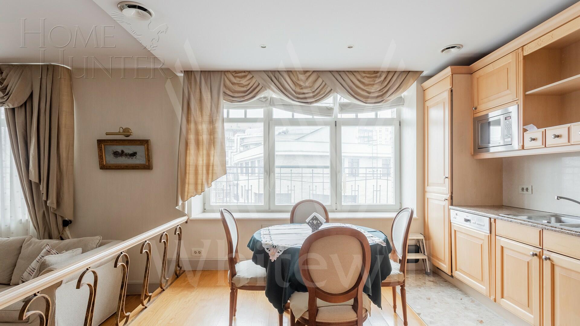 2-УРОВНЕВЫЙ ПЕНТХАУС С ОТДЕЛКОЙ 100 М² НА 6 ЭТАЖЕ