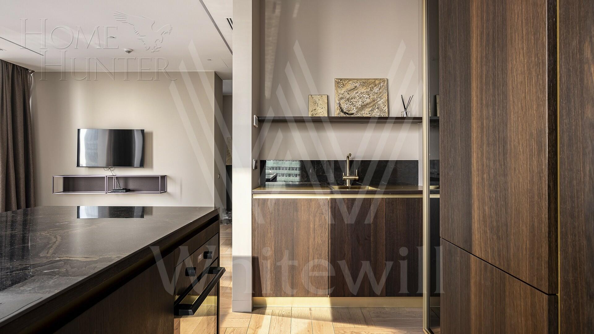 2-КОМН. АПАРТАМЕНТЫ С ОТДЕЛКОЙ 92 М² НА 9 ЭТАЖЕ