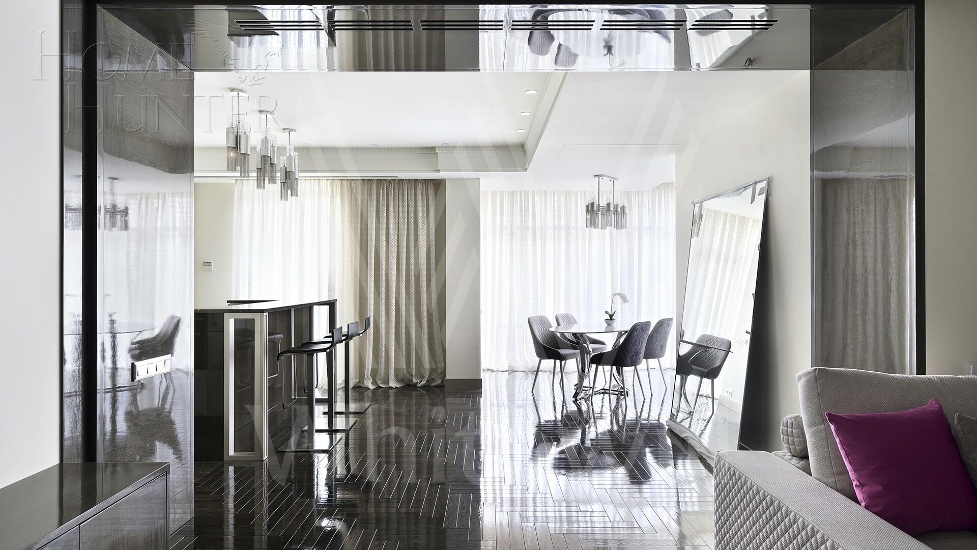 4-КОМН. КВАРТИРА С ОТДЕЛКОЙ 206.5 М² НА 6 ЭТАЖЕ