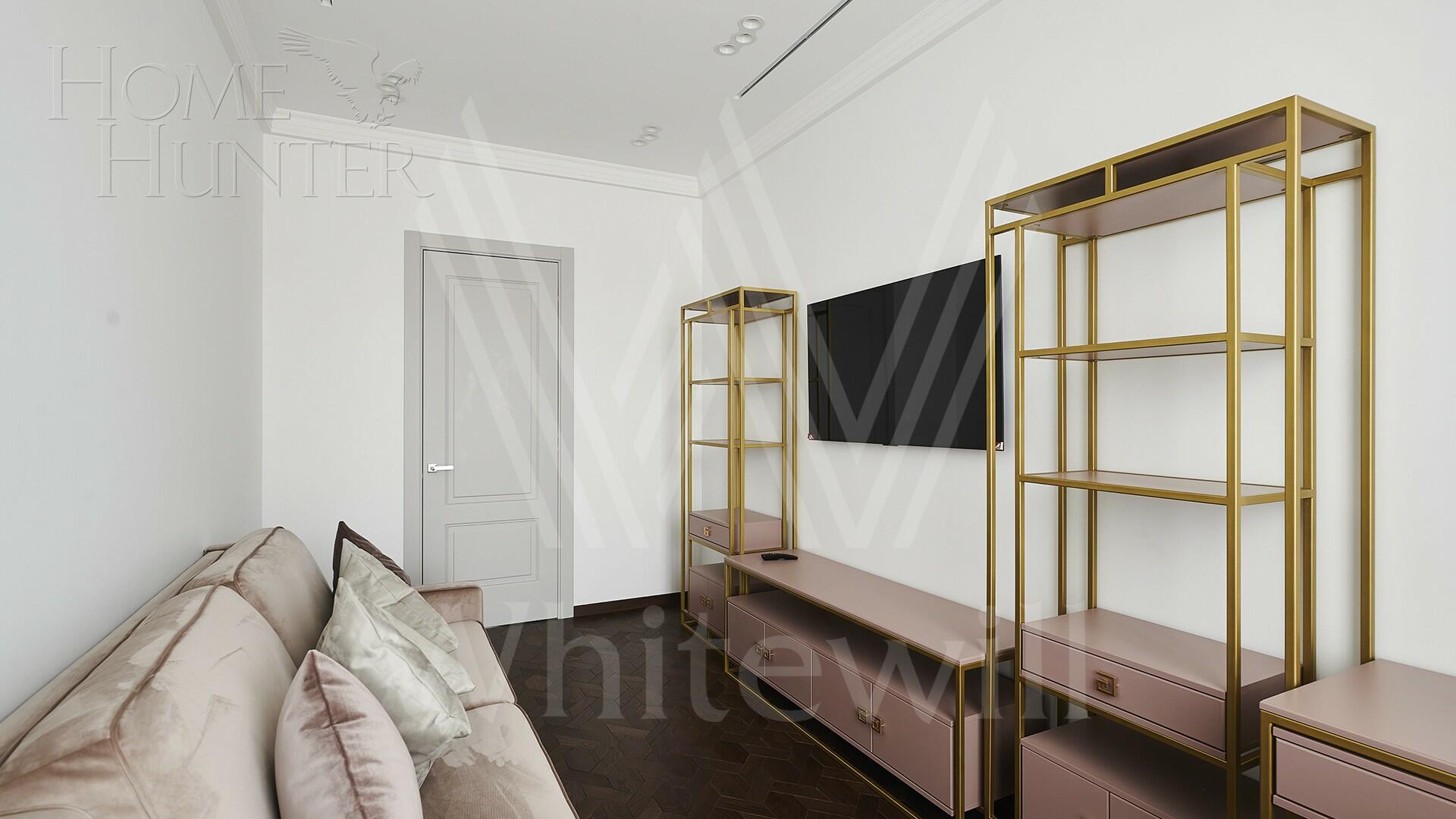 3-КОМН. АПАРТАМЕНТЫ С ОТДЕЛКОЙ 160 М² НА 5 ЭТАЖЕ