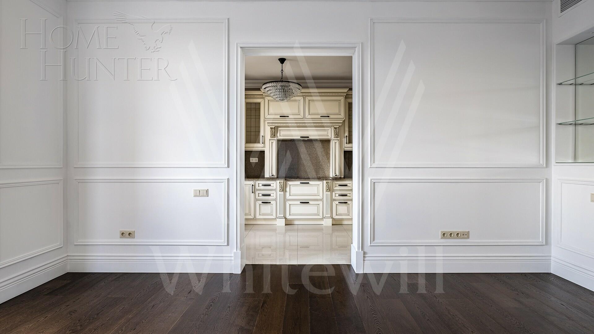 4-КОМН. КВАРТИРА С ОТДЕЛКОЙ 104 М² НА 10 ЭТАЖЕ